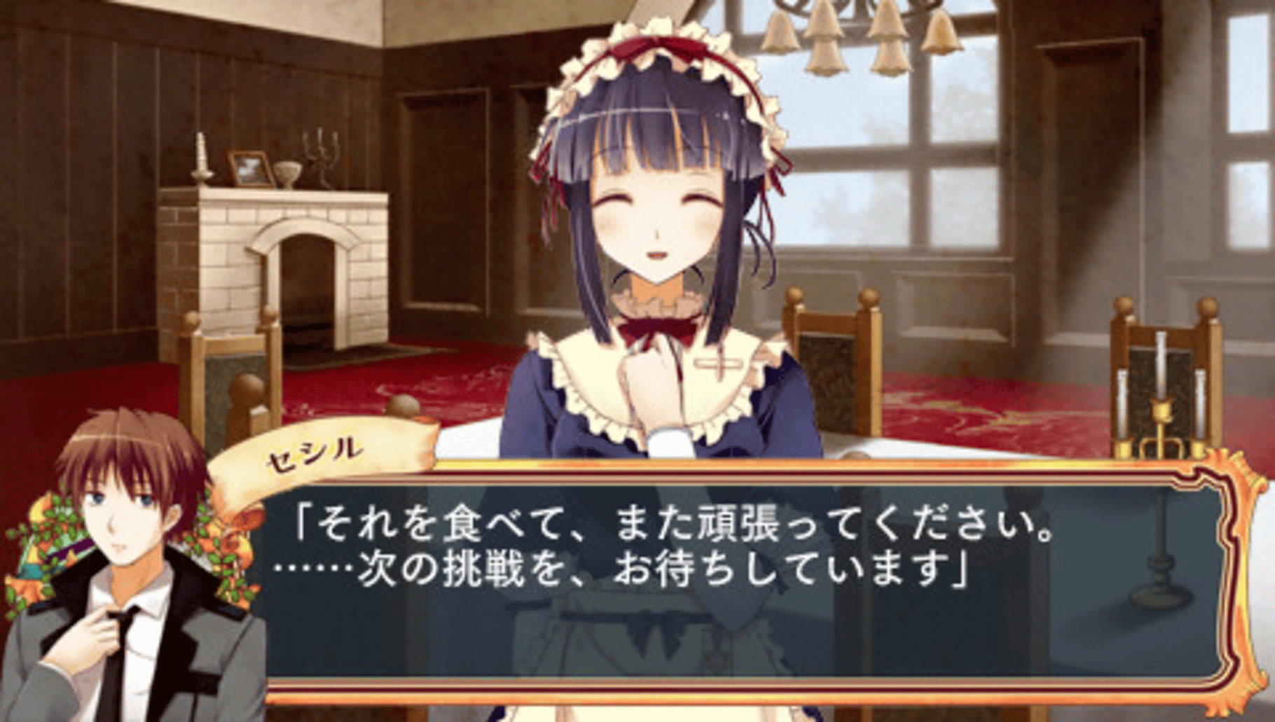 Mother Goose no Himitsu no Yakata: Blue Label screenshot