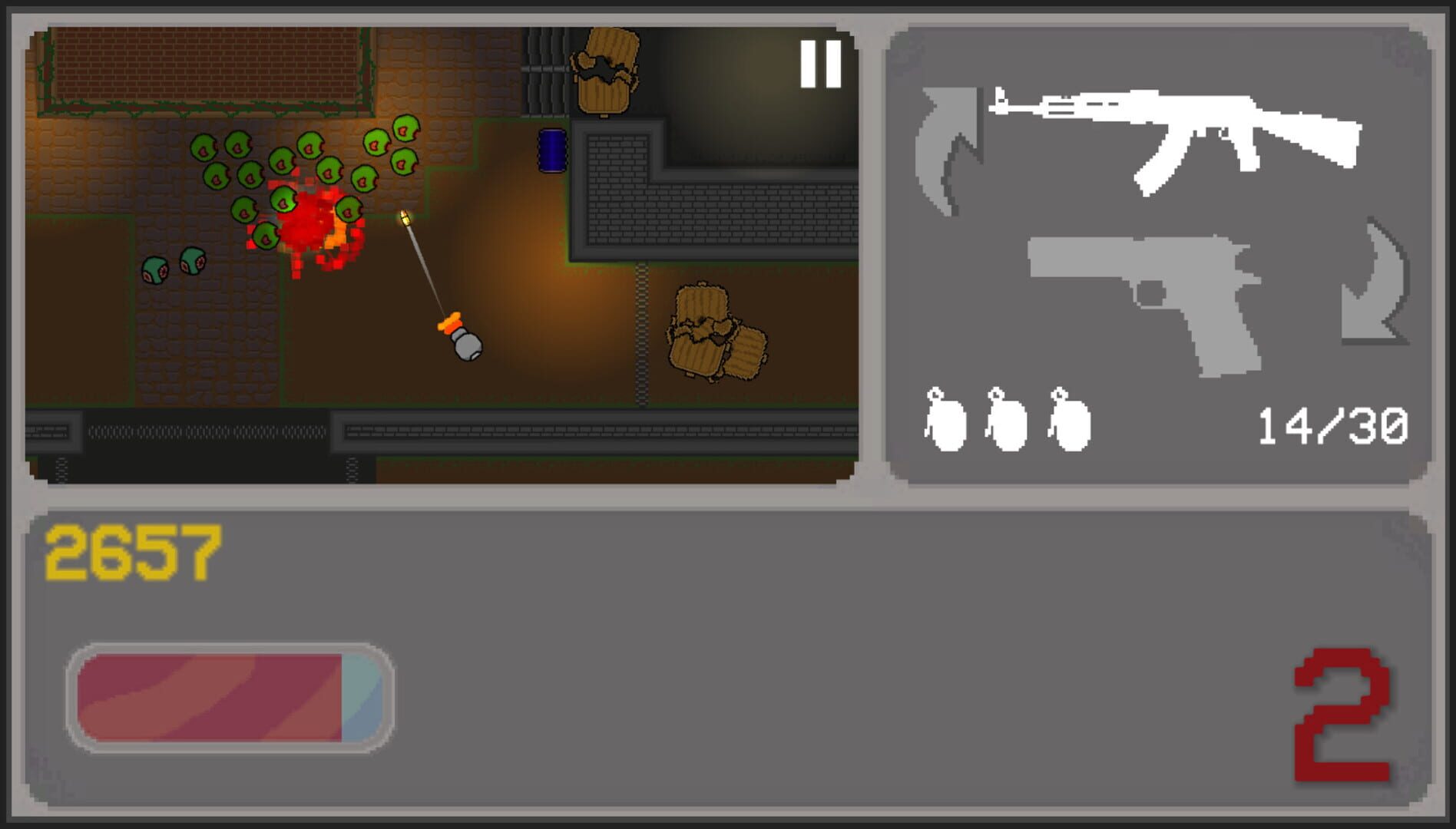 Zombies - Screenshot
