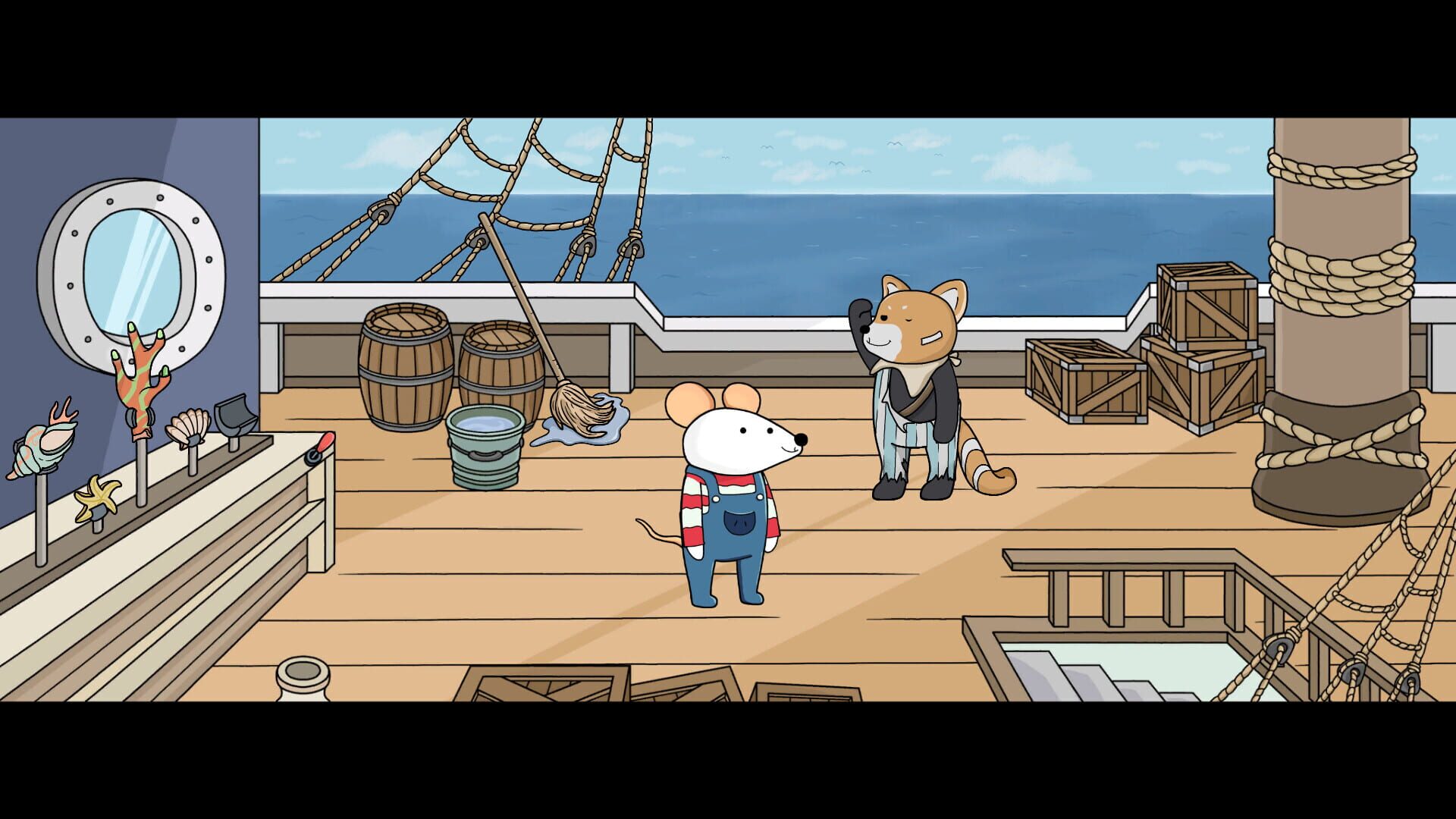 Charley's Day - Screenshot