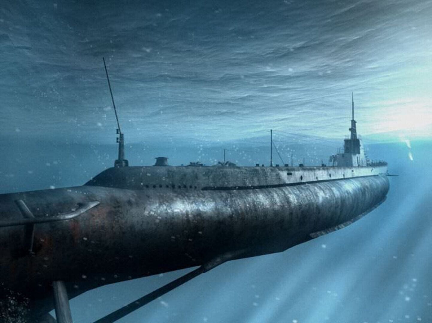 Silent Hunter 4: Wolves of the Pacific - Gold Edition - Screenshot