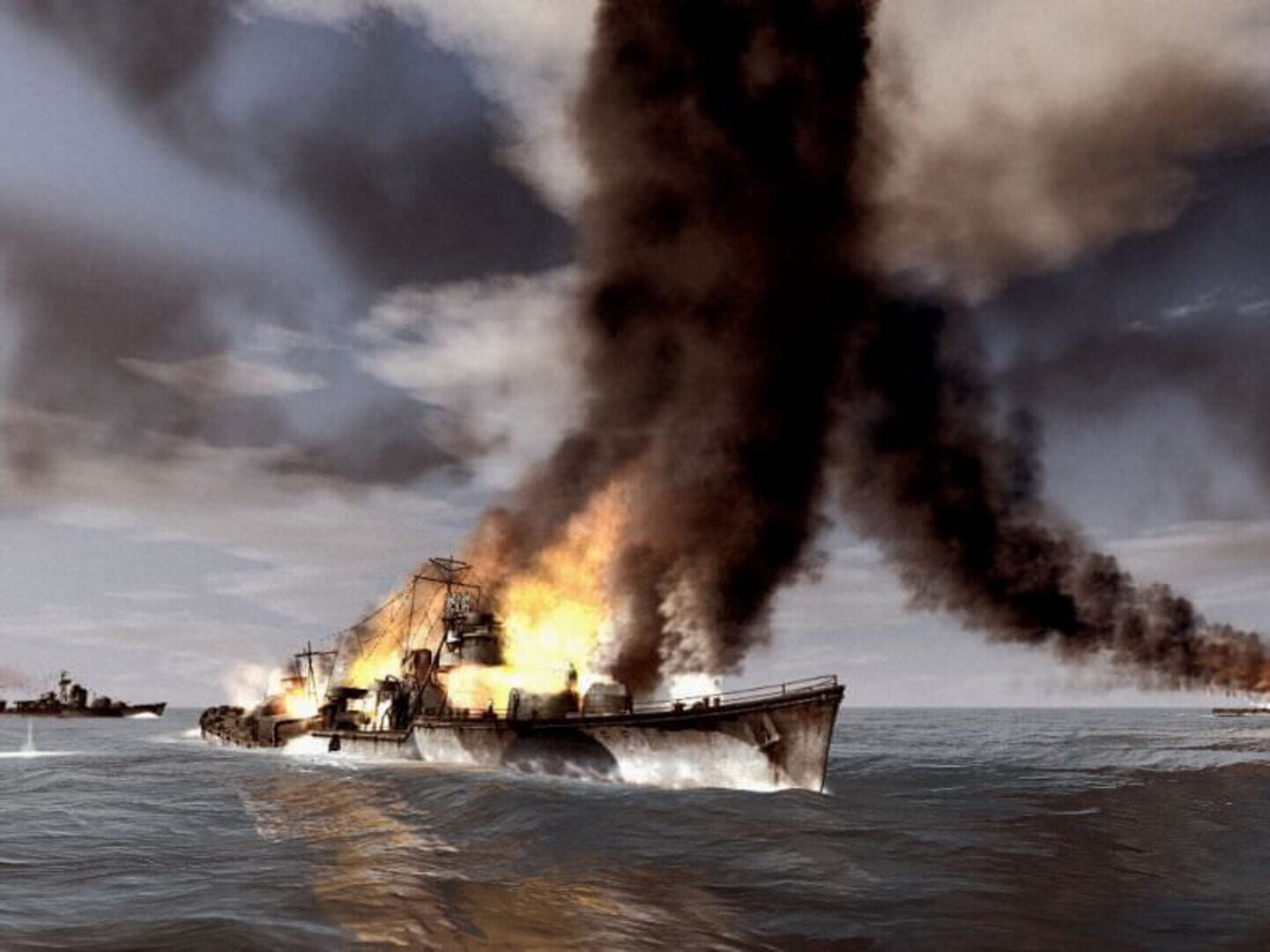 Silent Hunter 4: Wolves of the Pacific - Gold Edition - Screenshot