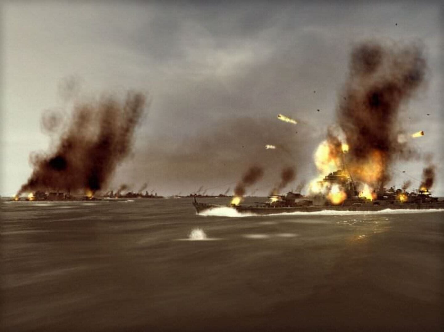 Silent Hunter 4: Wolves of the Pacific - Gold Edition - Screenshot