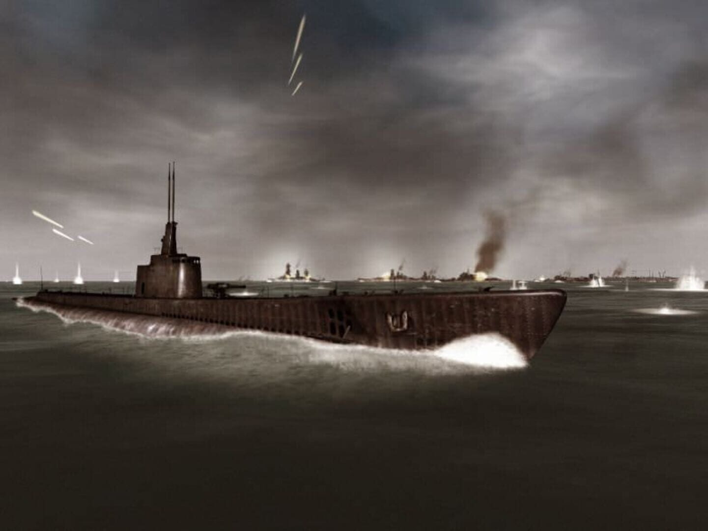 Silent Hunter 4: Wolves of the Pacific - Gold Edition - Screenshot