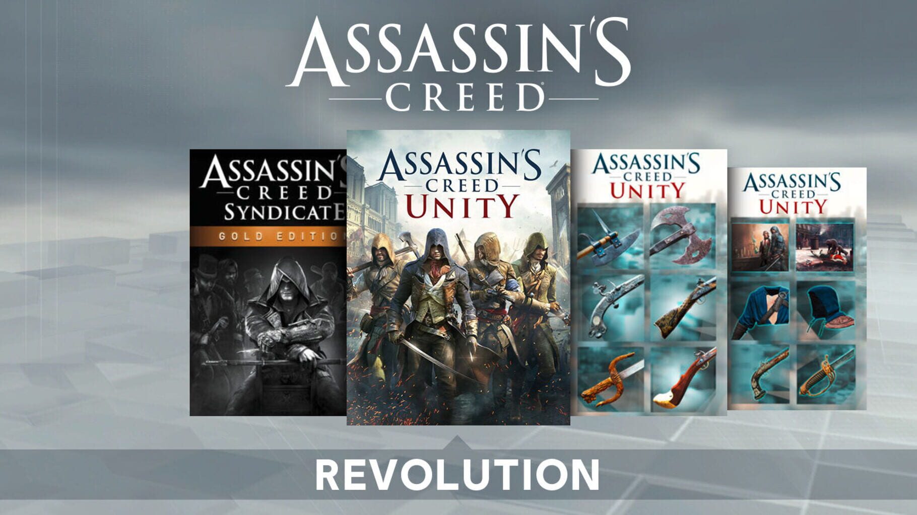 Assassin's Creed: Modern Revolutions Pack Image