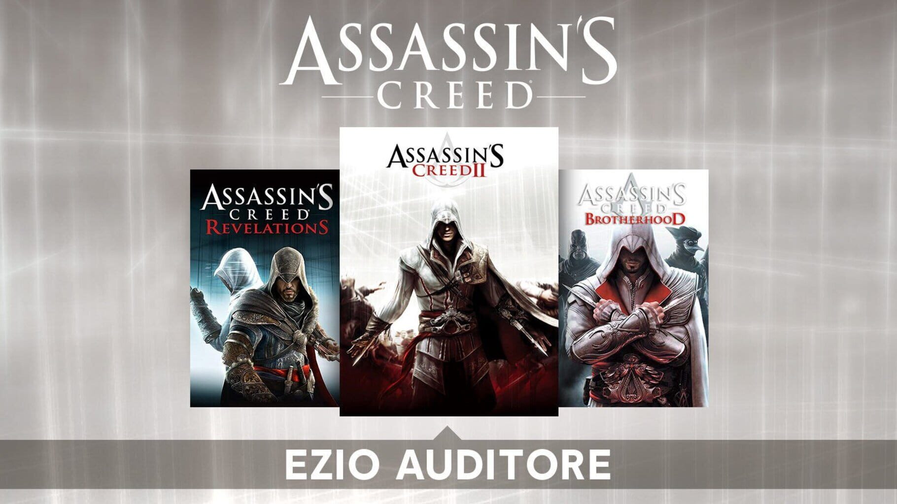 Assassin's Creed Ezio Auditore Pack Image