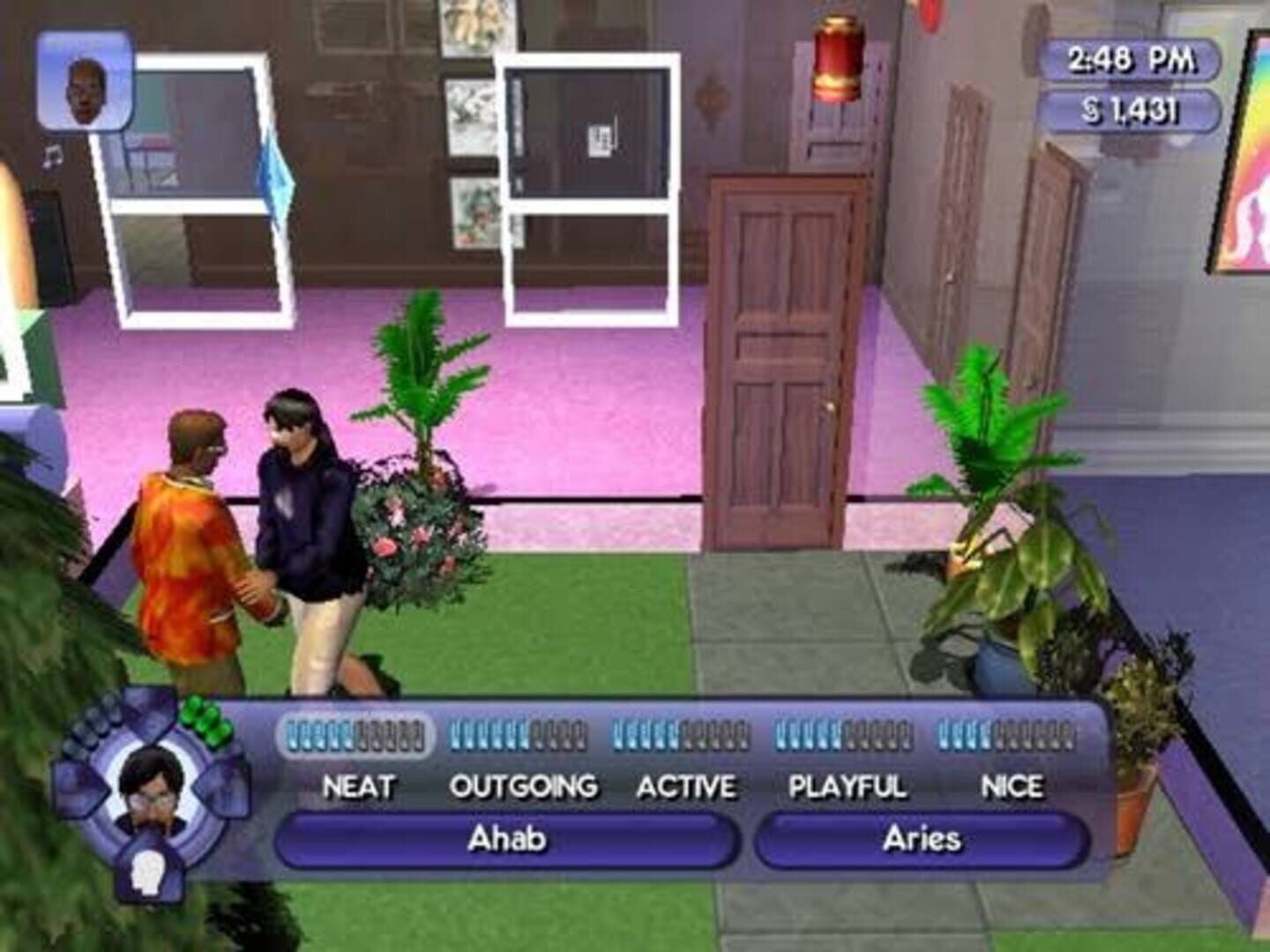 Captura de pantalla - The Sims Bustin' Out