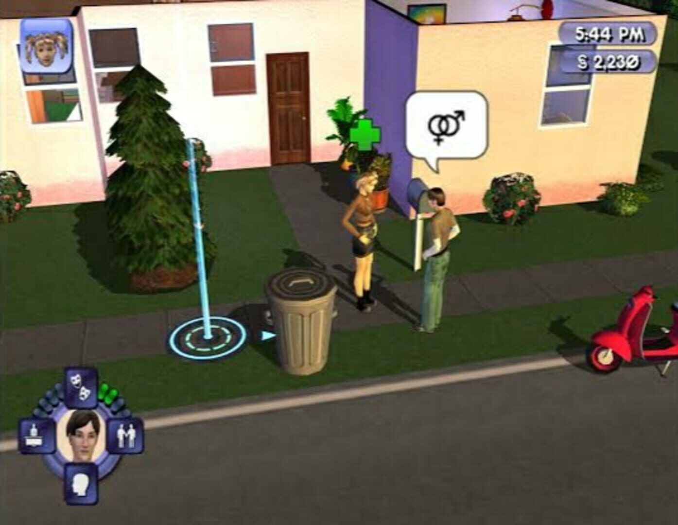 Captura de pantalla - The Sims Bustin' Out