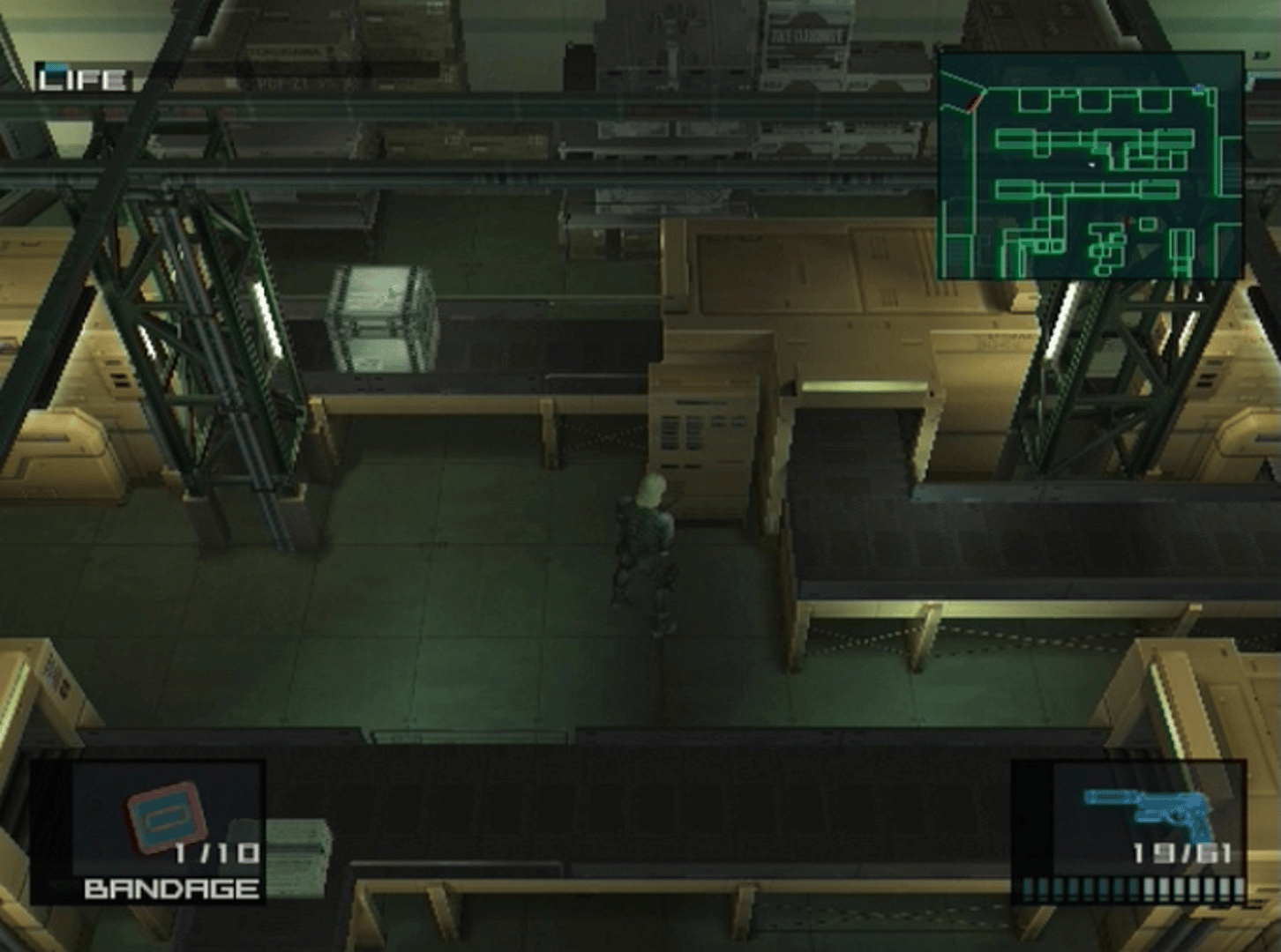 Metal Gear Solid 2: Sons of Liberty screenshot