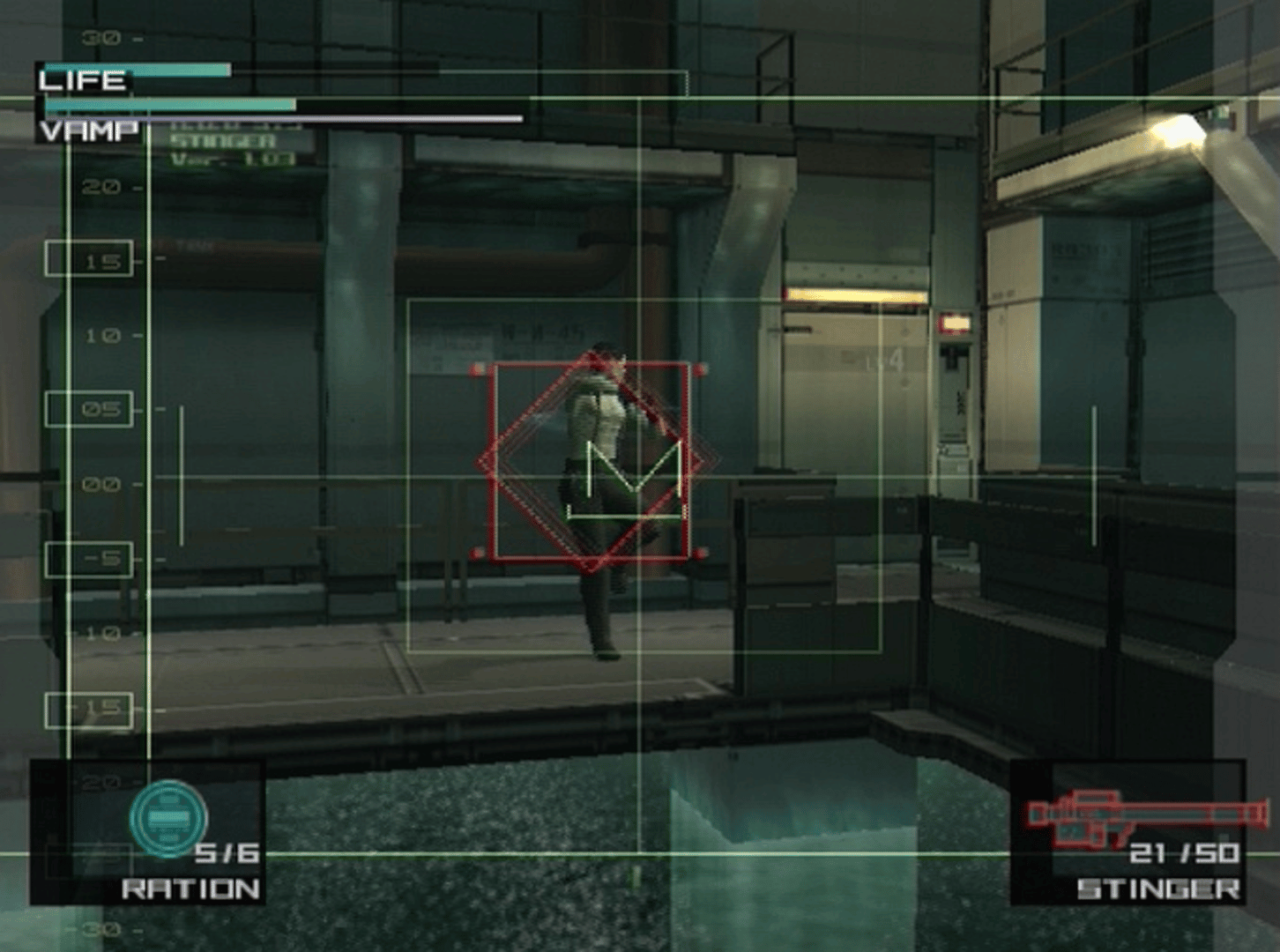 Metal Gear Solid 2: Sons of Liberty screenshot