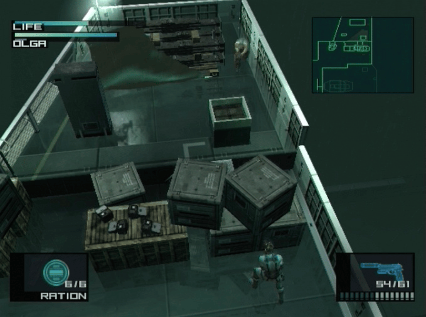 Metal Gear Solid 2: Sons of Liberty screenshot