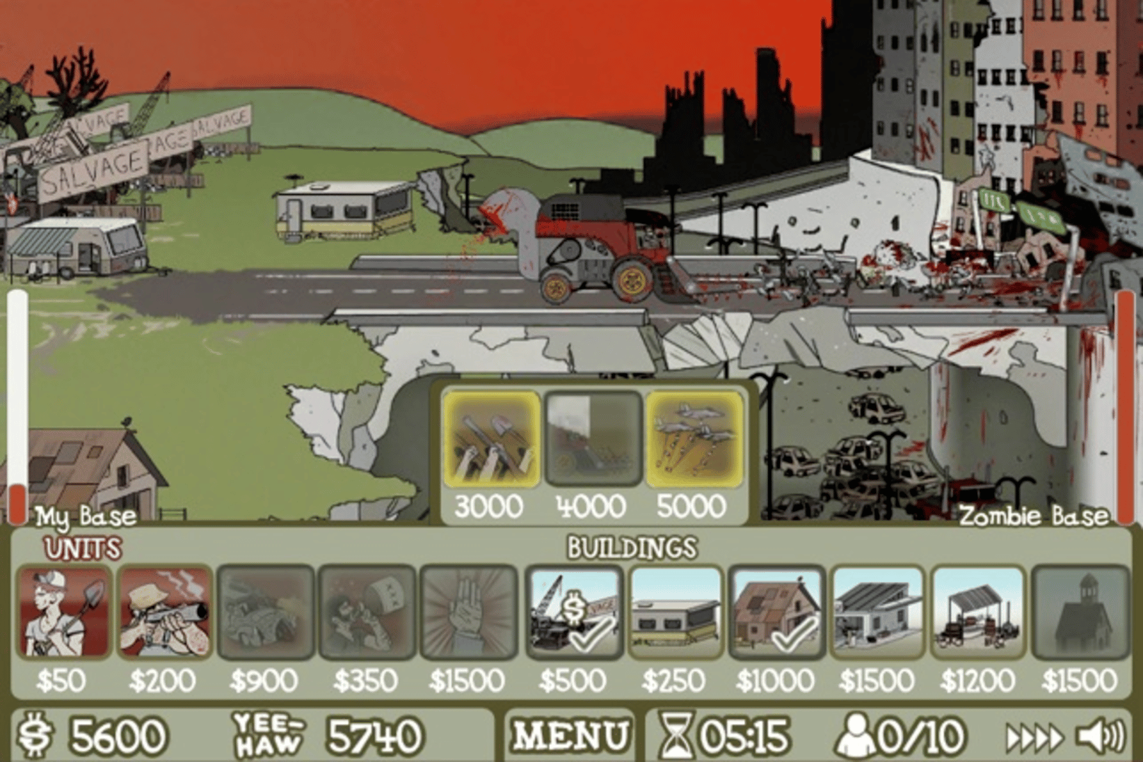 Zombie Trailer Park screenshot