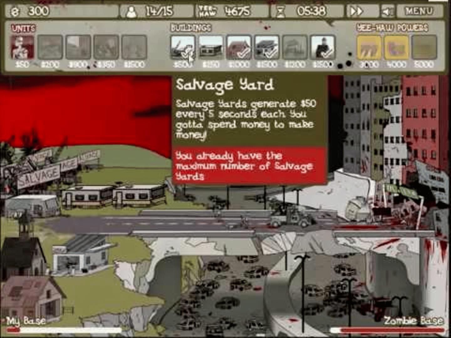 Zombie Trailer Park screenshot