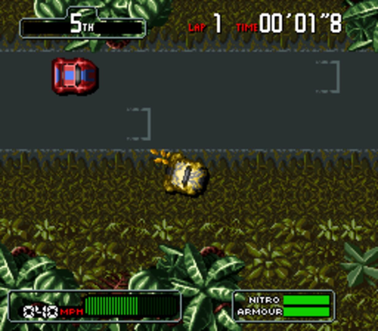 Untitled Racing Game