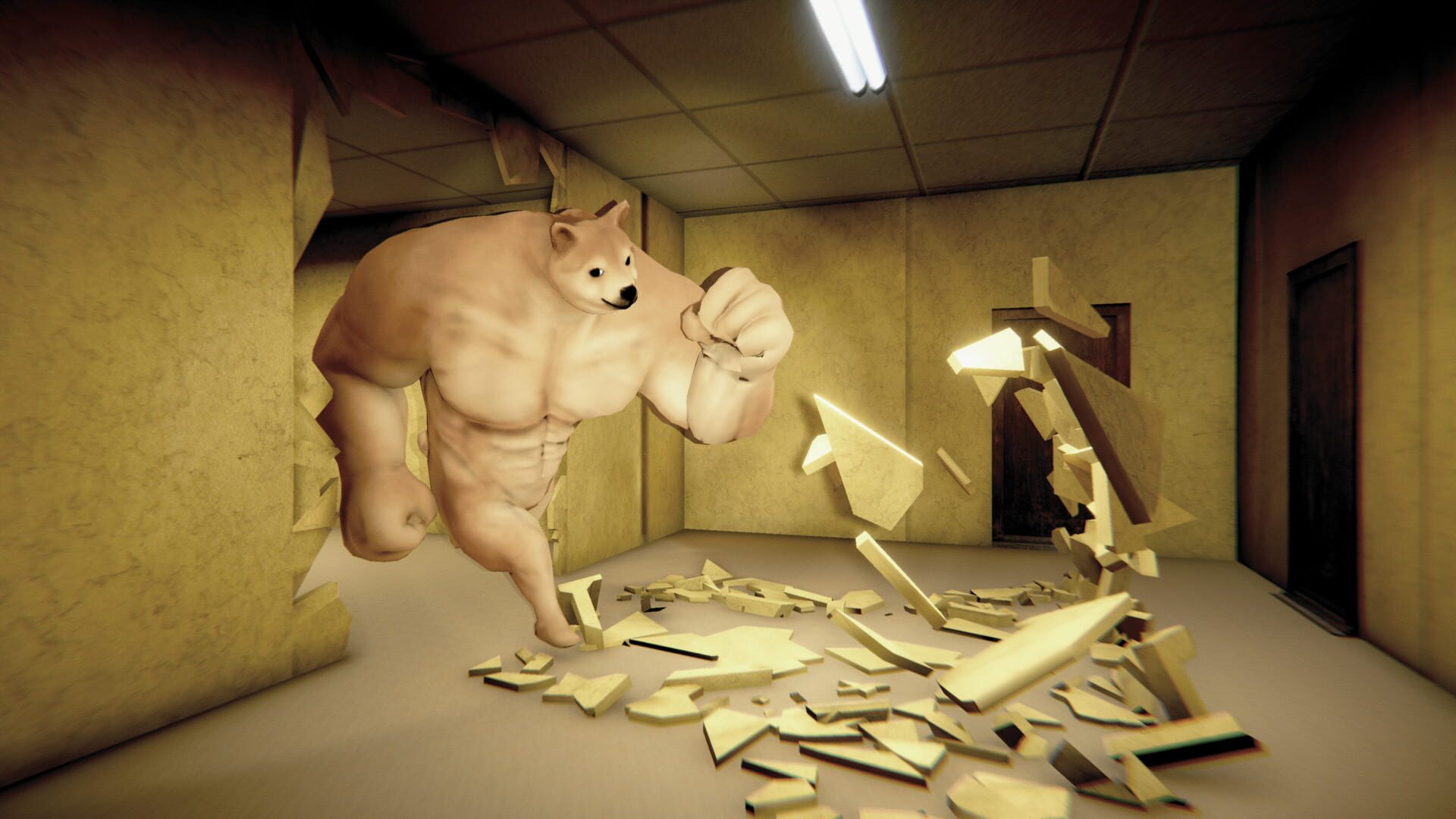 Buff Doge - Screenshot