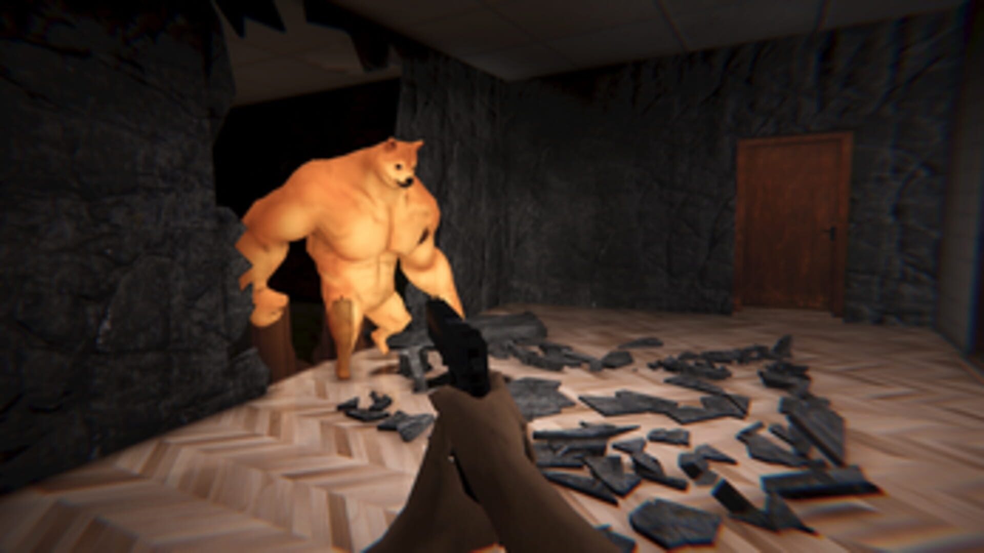 Buff Doge - Screenshot