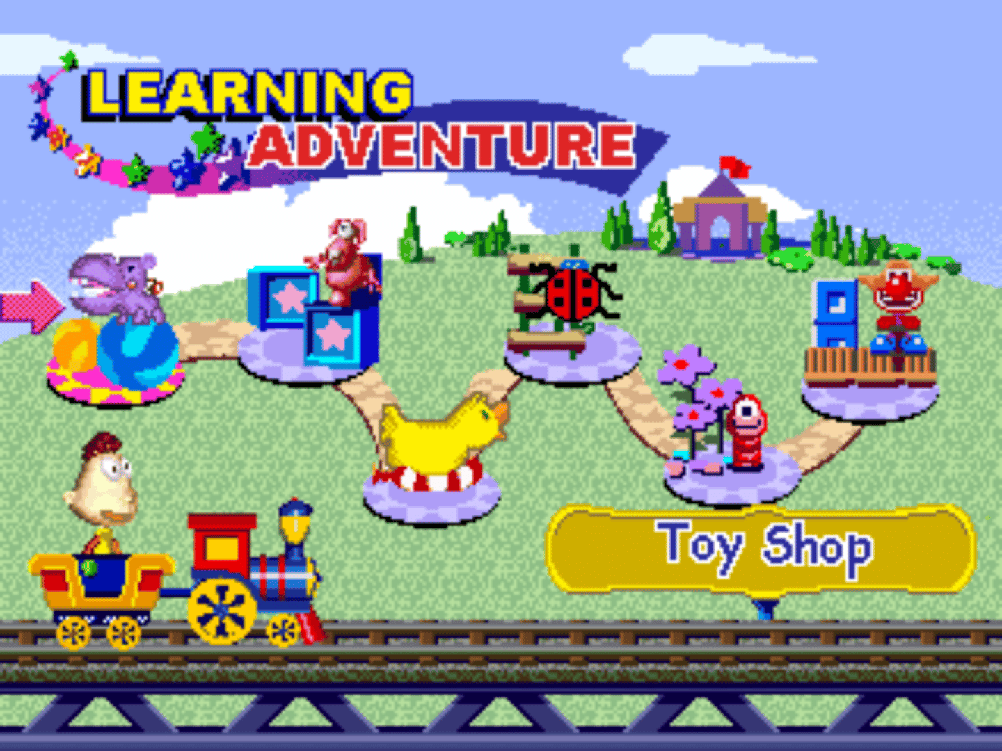 Alphabet Park Adventure screenshot