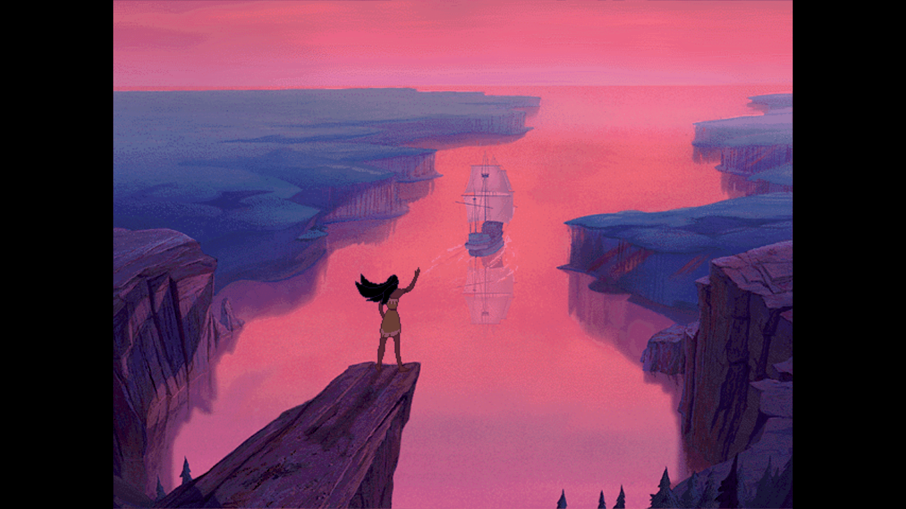 Disney's Animated Storybook: Pocahontas screenshot