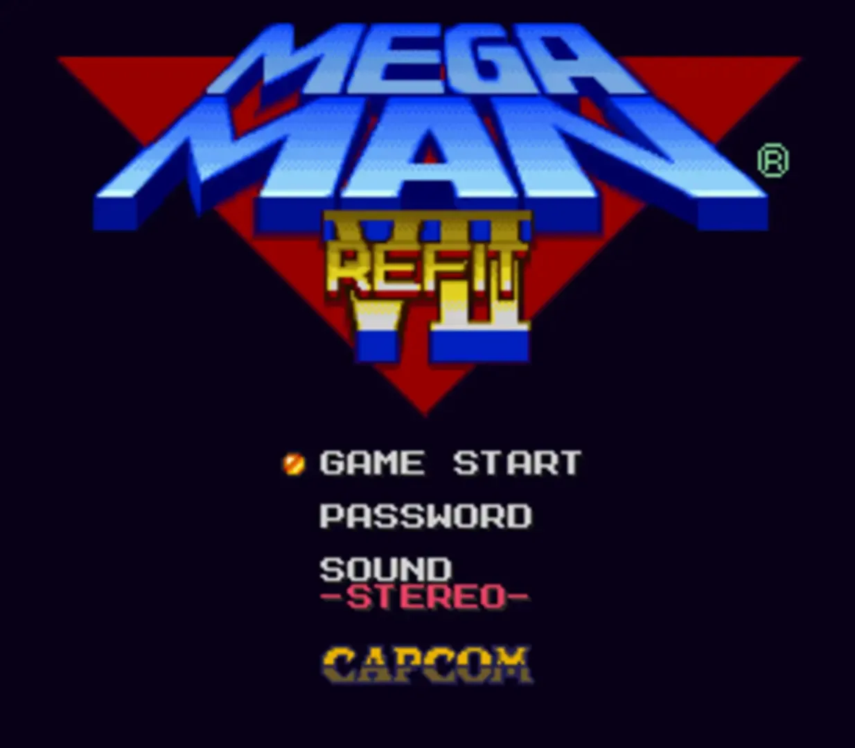 Mega Man 7 Refit