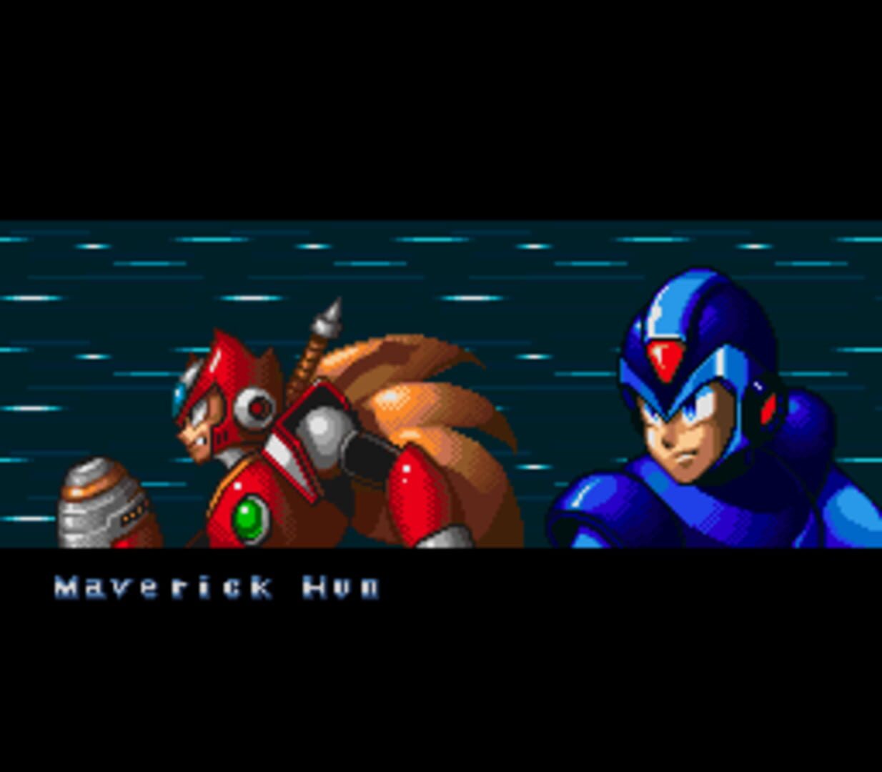 Captura de pantalla - Mega Man X3: Zero Project