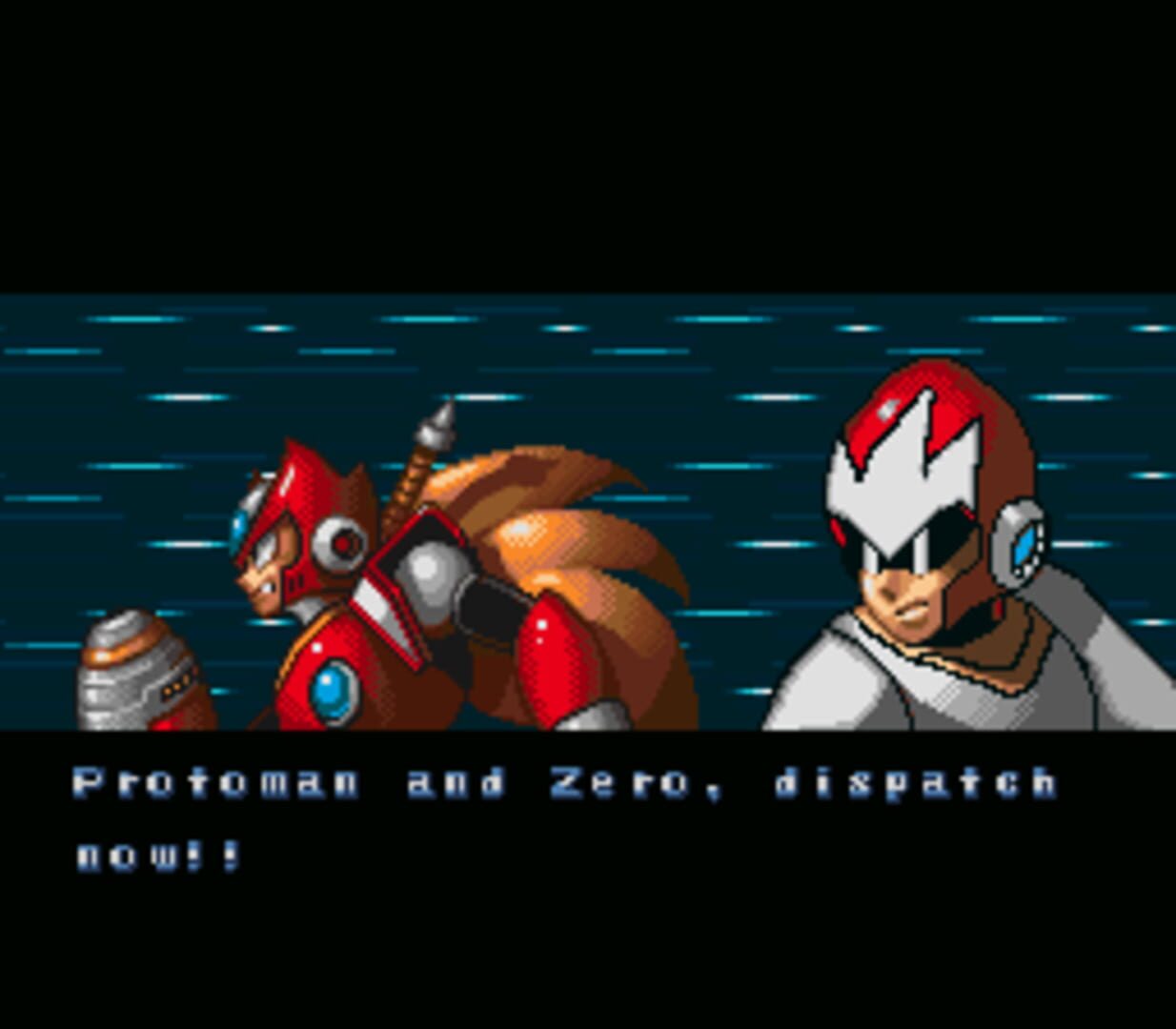 Captura de pantalla - Mega Man X3: Proto Edition