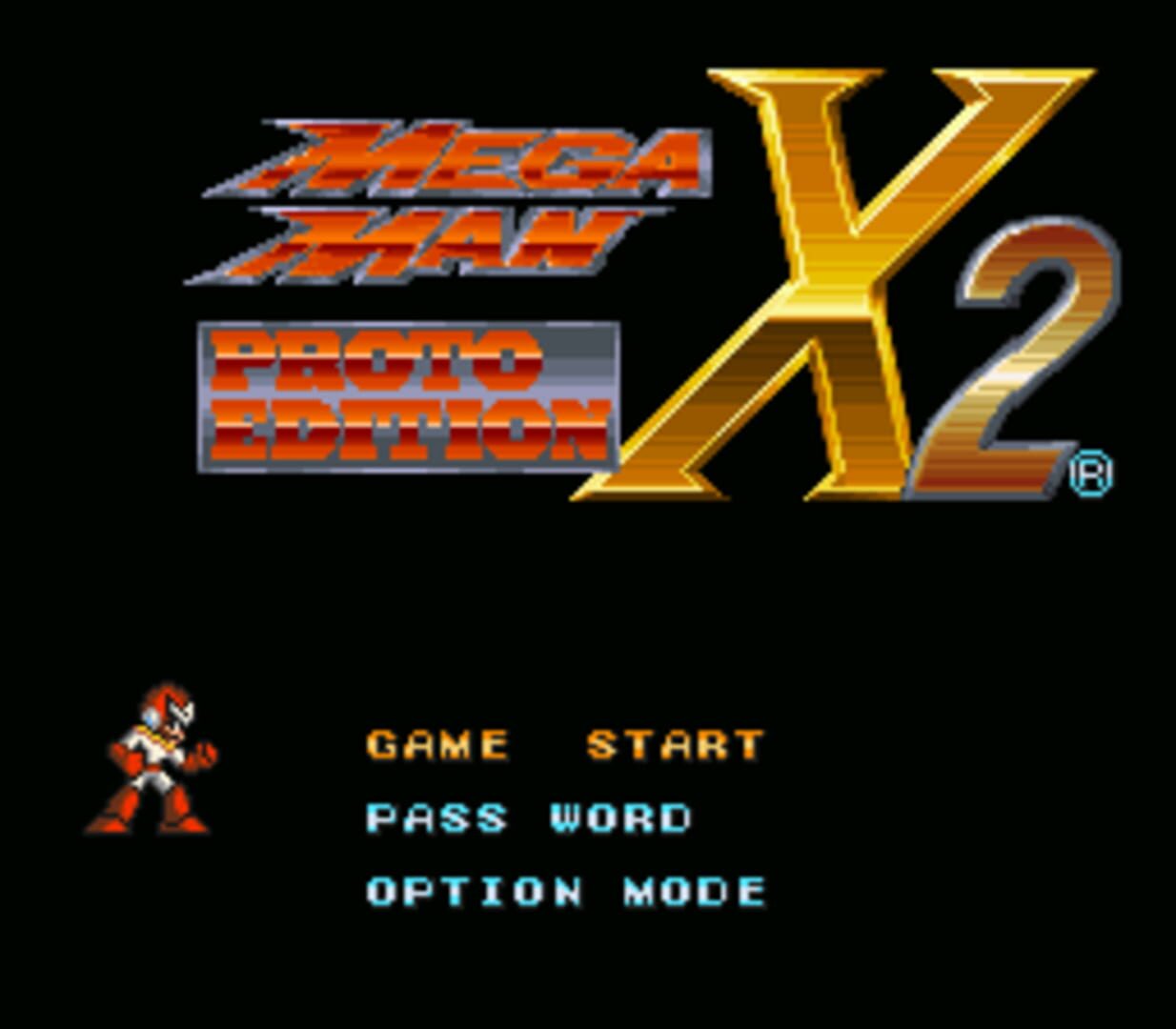 Captura de pantalla - Mega Man X2: Proto Edition