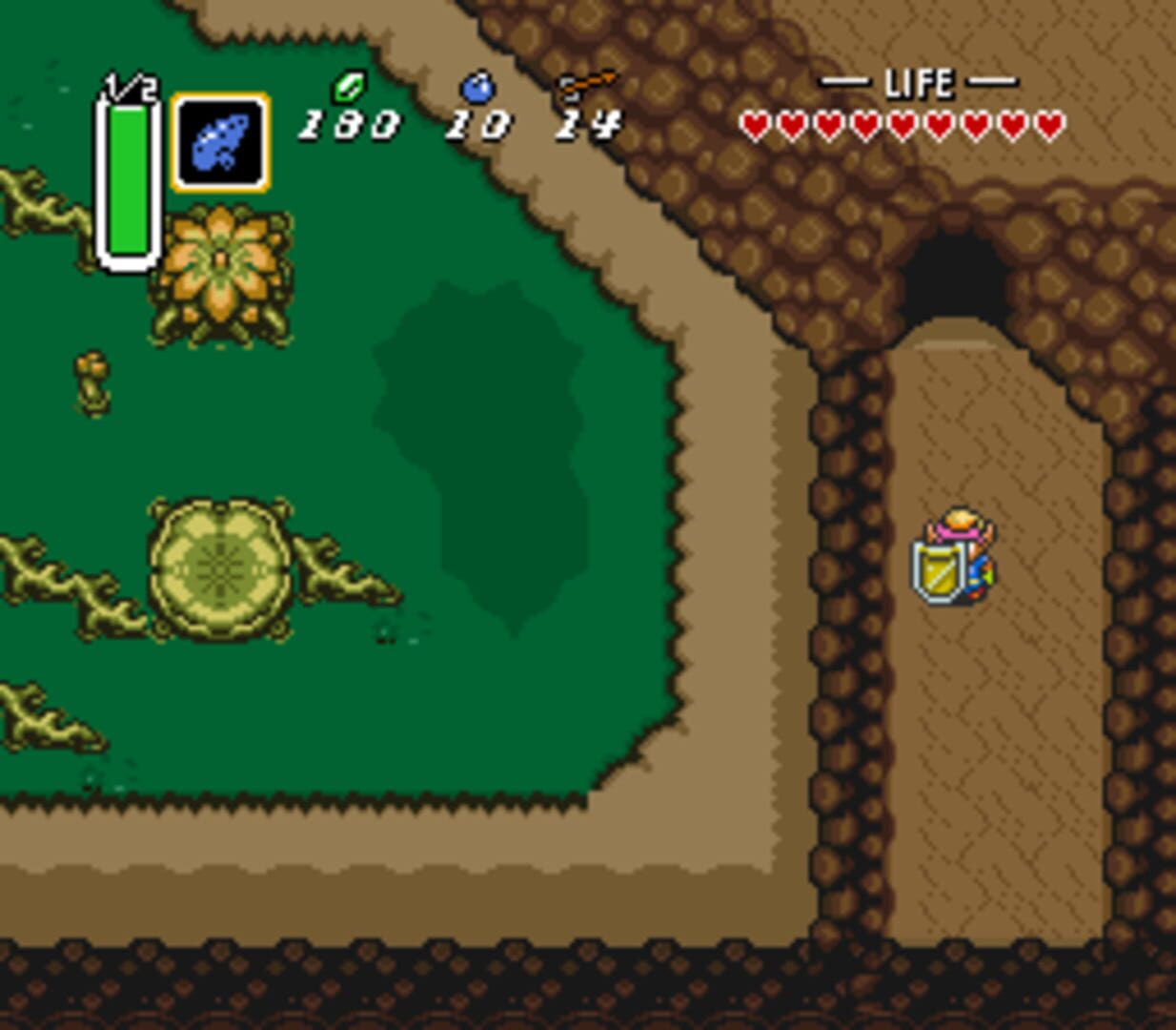 Captura de pantalla - A Link to the Past: ReLink