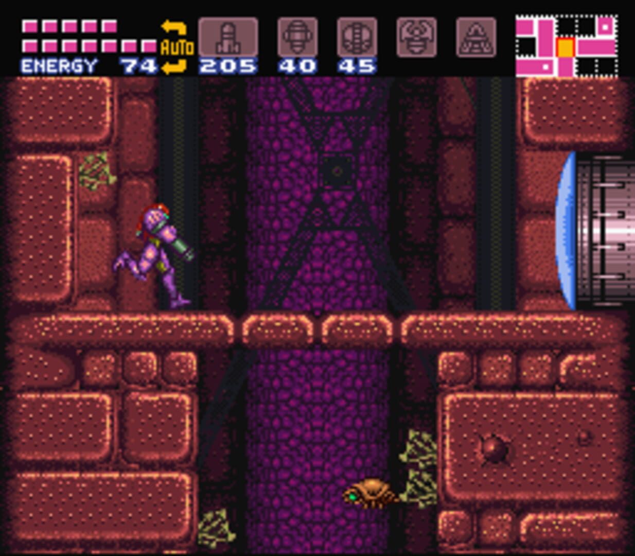 Captura de pantalla - Super Metroid: Less Linear Edition