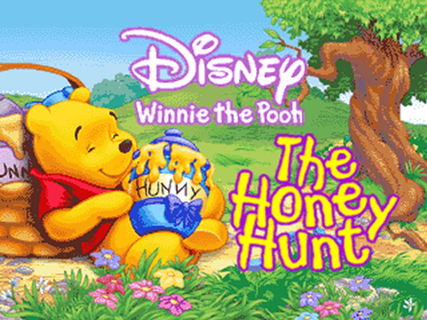 Captura de pantalla - Winnie the Pooh: The Honey Hunt