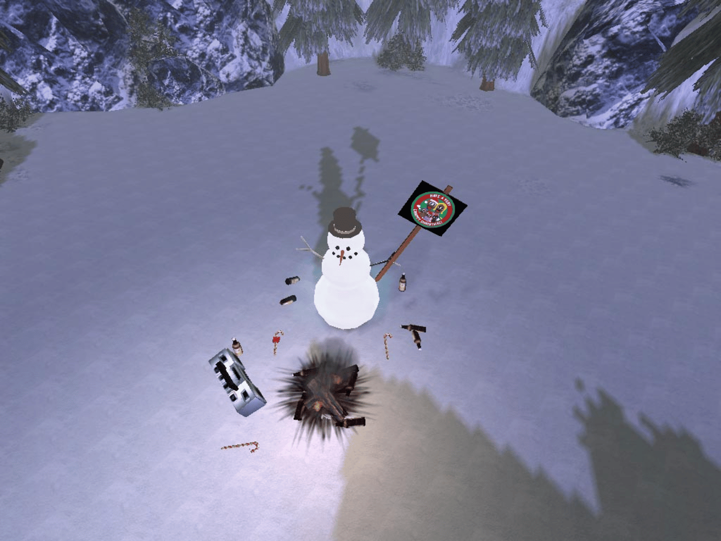 Postal 2: A Very Postal Christmas screenshot