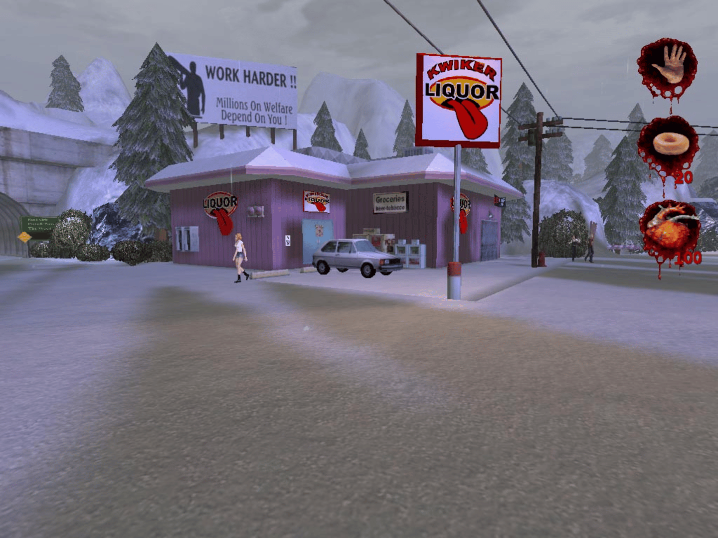 Postal 2: A Very Postal Christmas screenshot