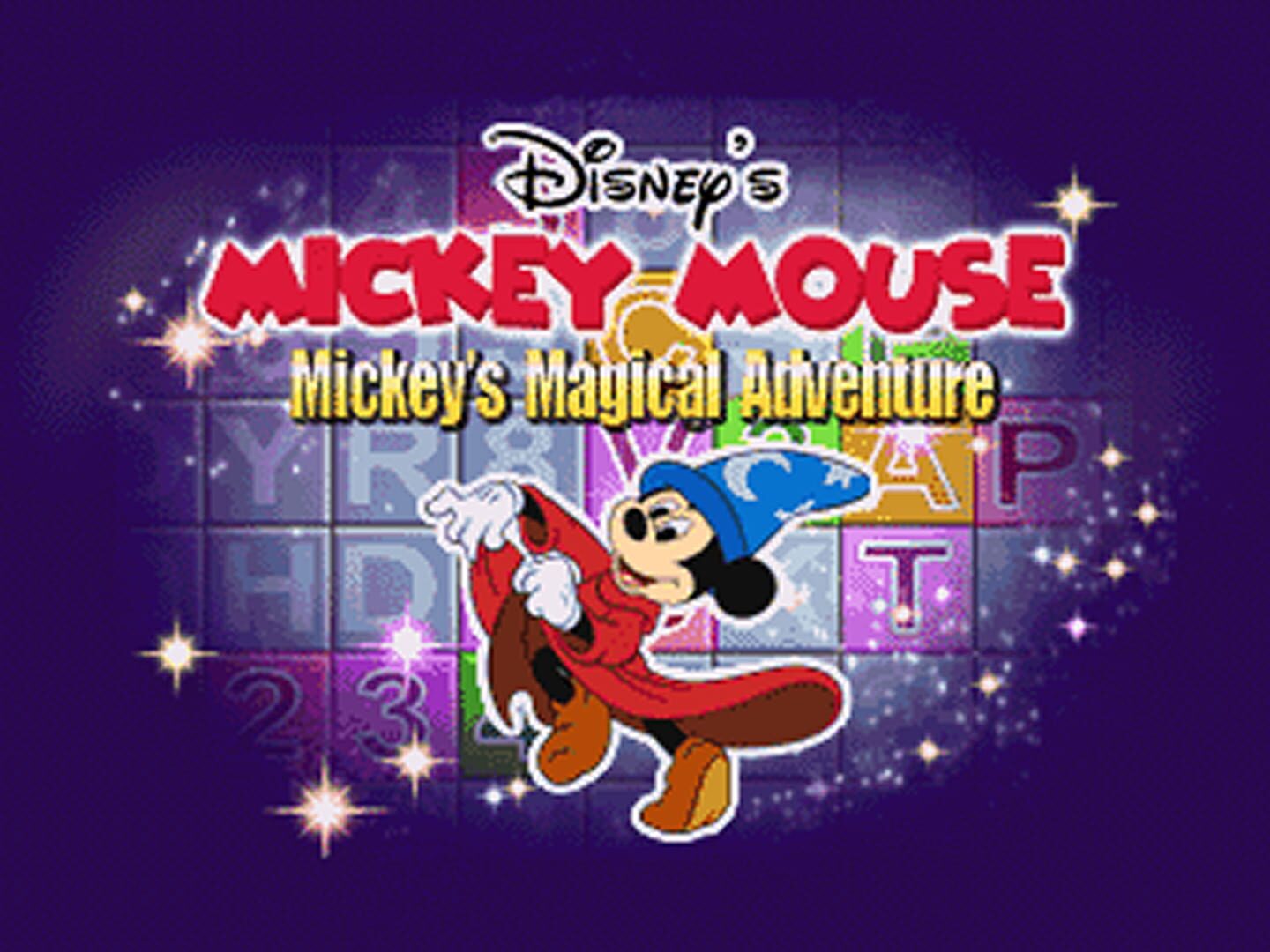 Mickey Mouse: Mickey's Magical Adventure