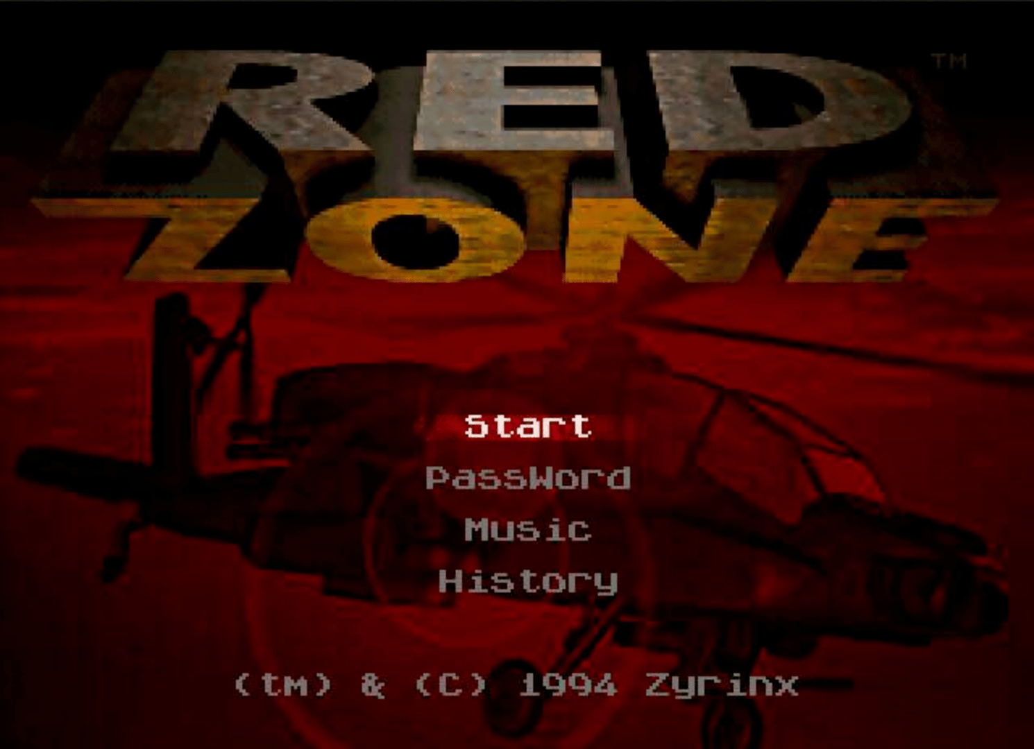 Red Zone screenshot