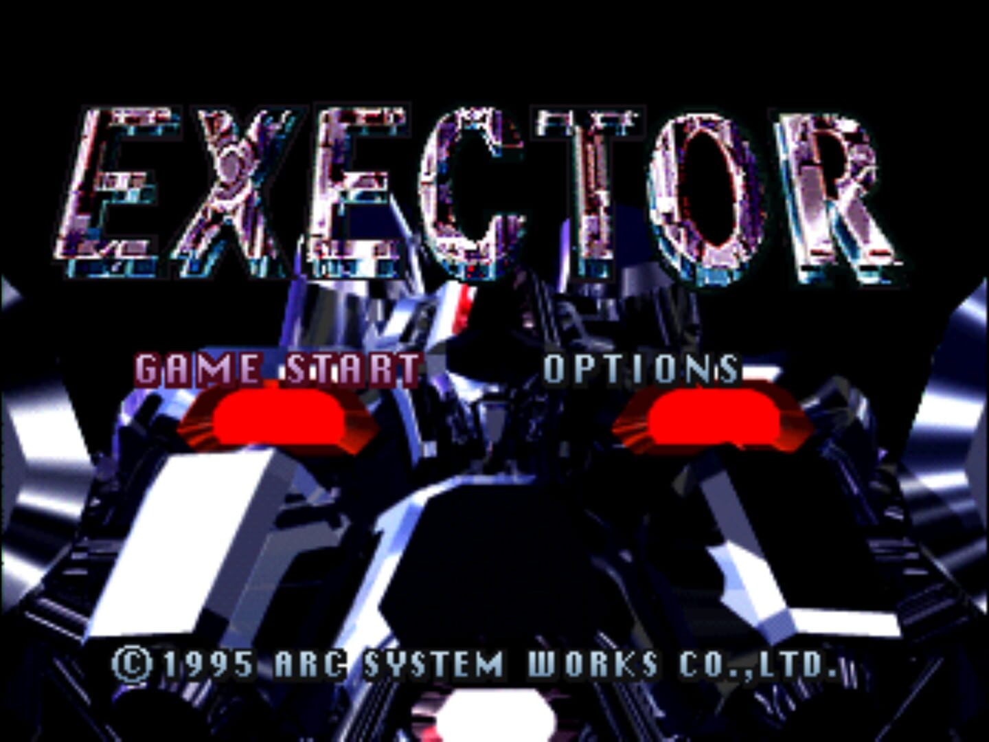 Captura de pantalla - Exector