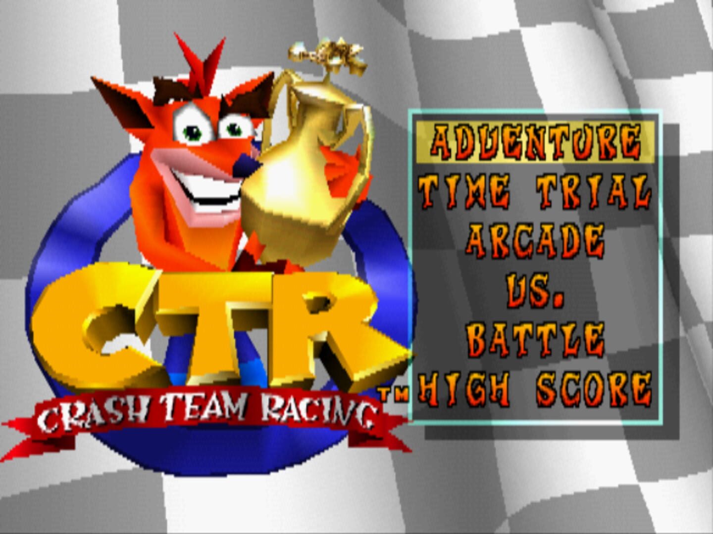 Captura de pantalla - Crash Team Racing