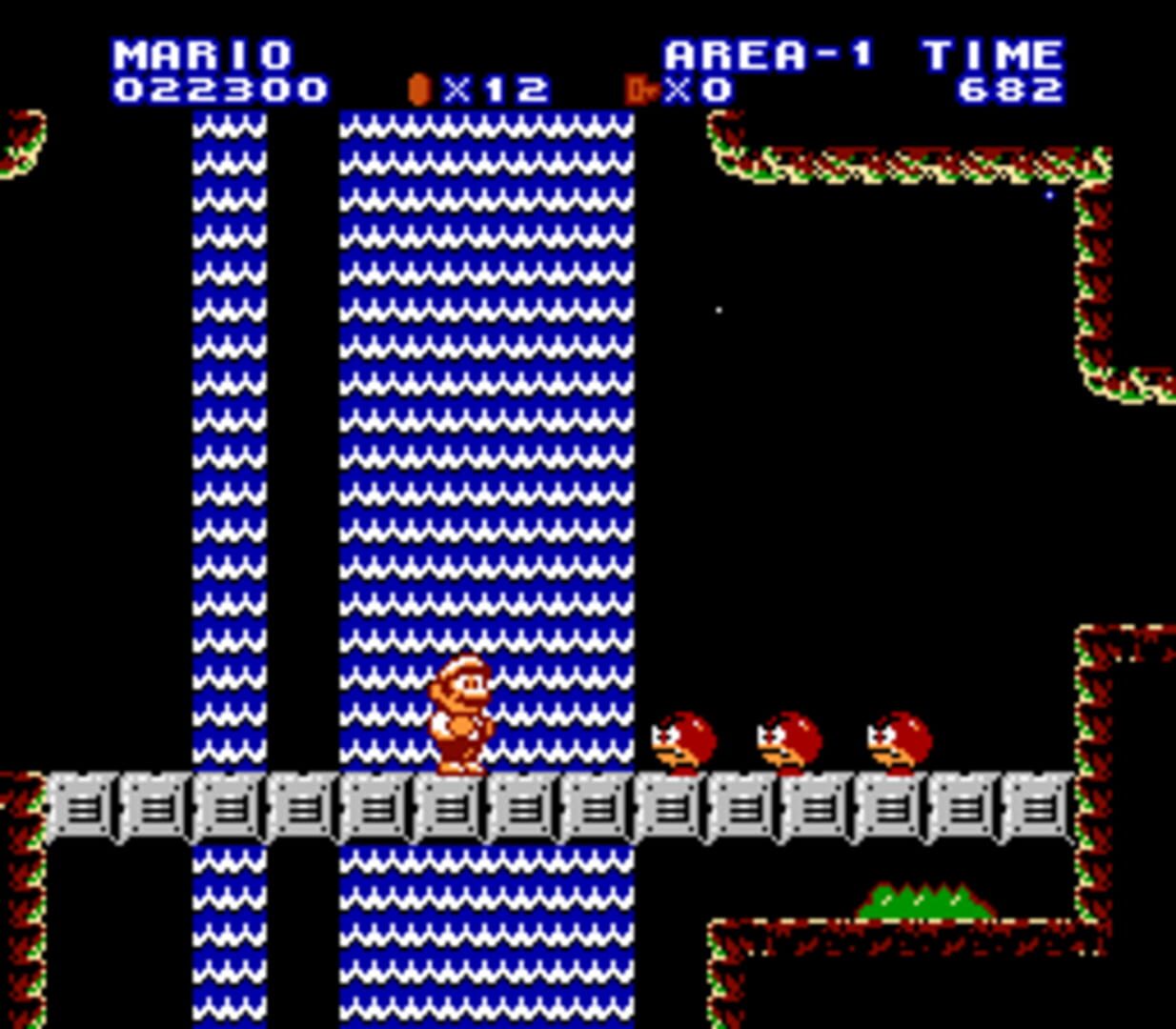 Captura de pantalla - Extra Mario Bros.