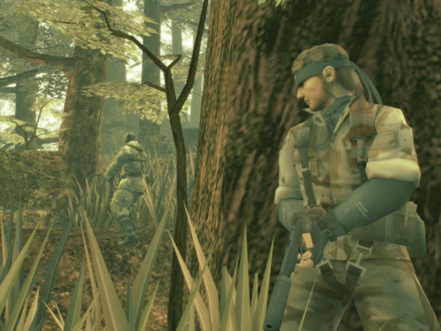 Metal Gear Solid 3: Snake Eater screenshot