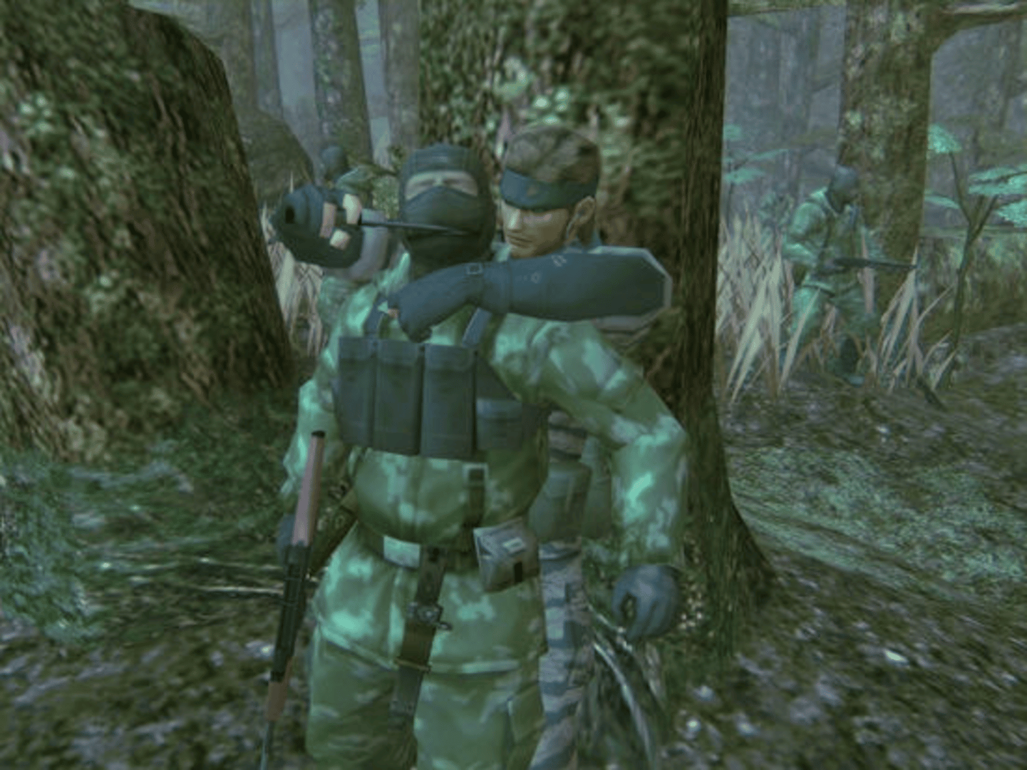 Metal Gear Solid 3: Snake Eater screenshot