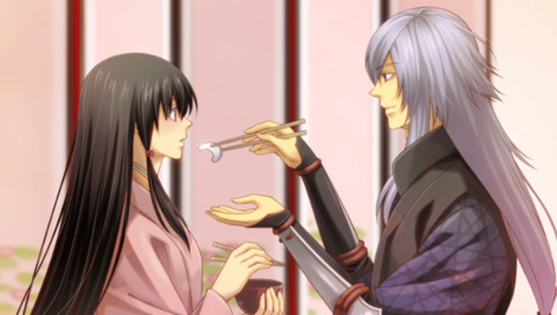 Shall we date? Sengoku Darling: Choose your Destination screenshot