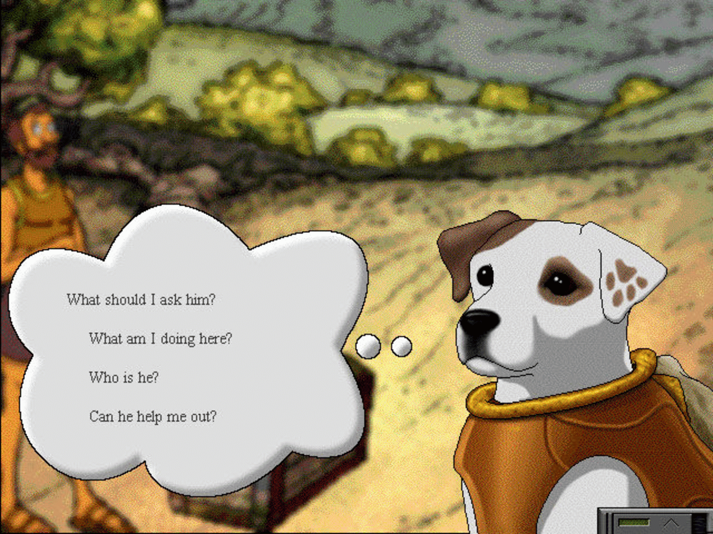 Wishbone and the Amazing Odyssey screenshot