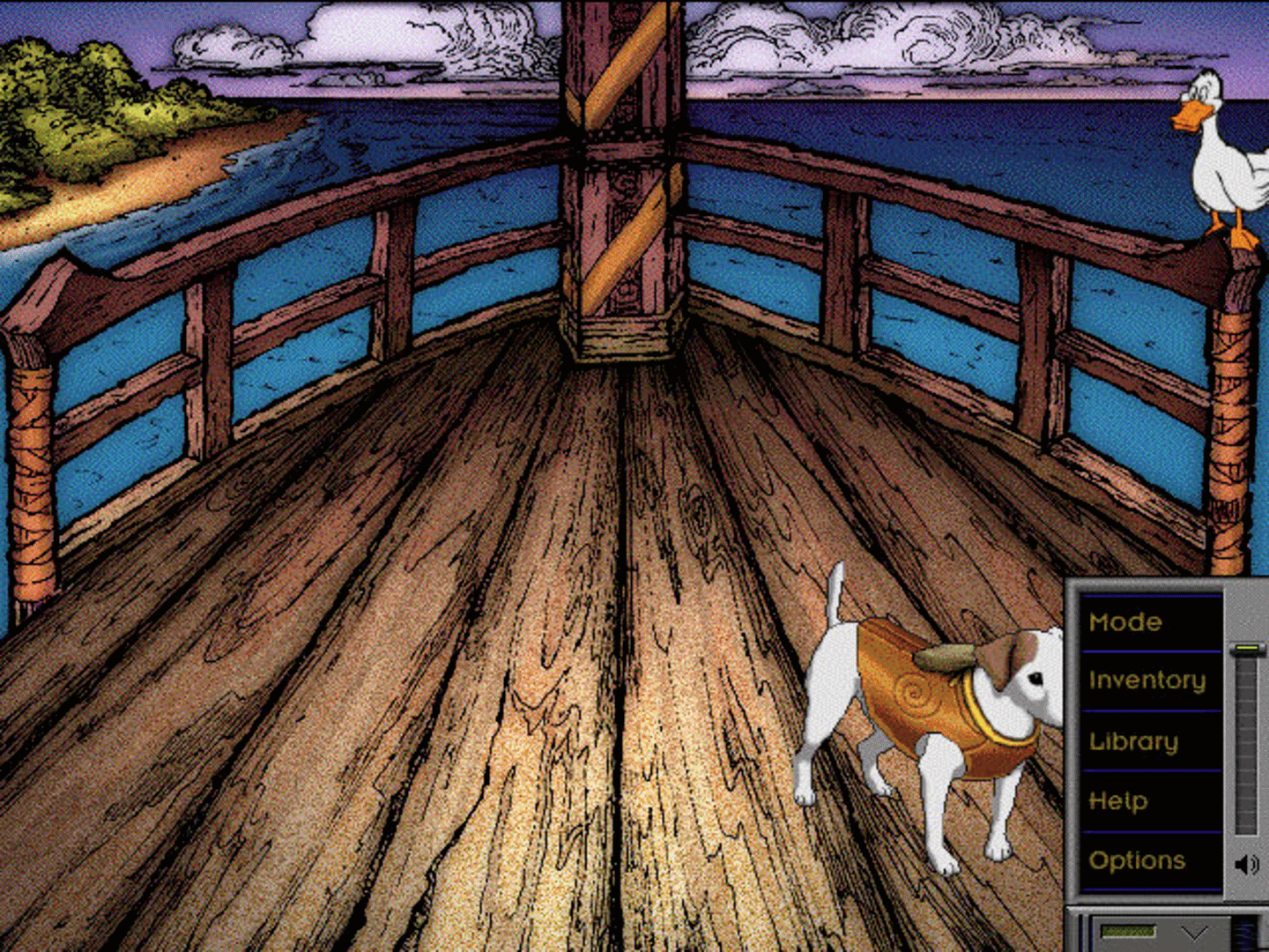 Wishbone and the Amazing Odyssey screenshot