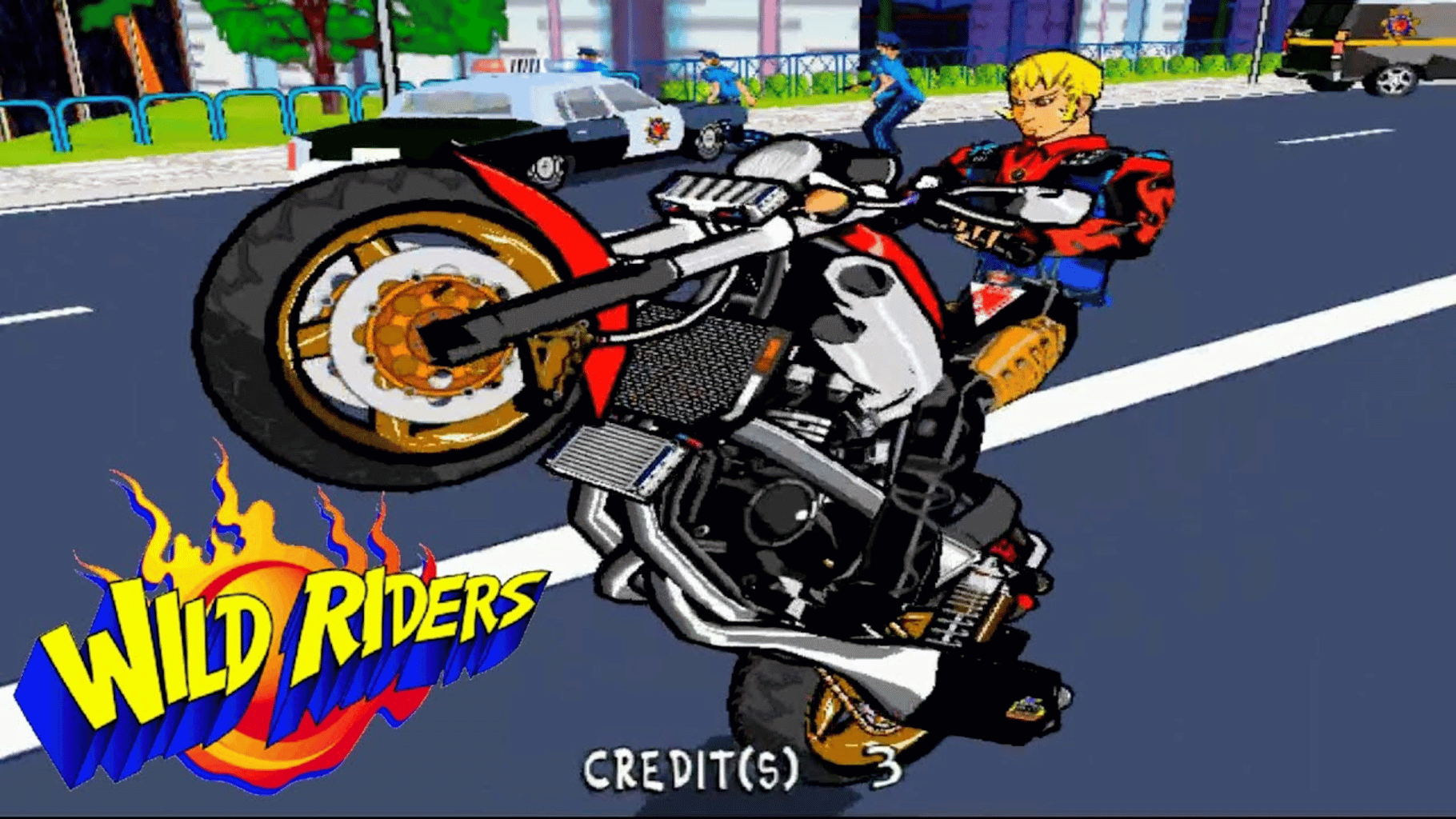 Wild Riders screenshot