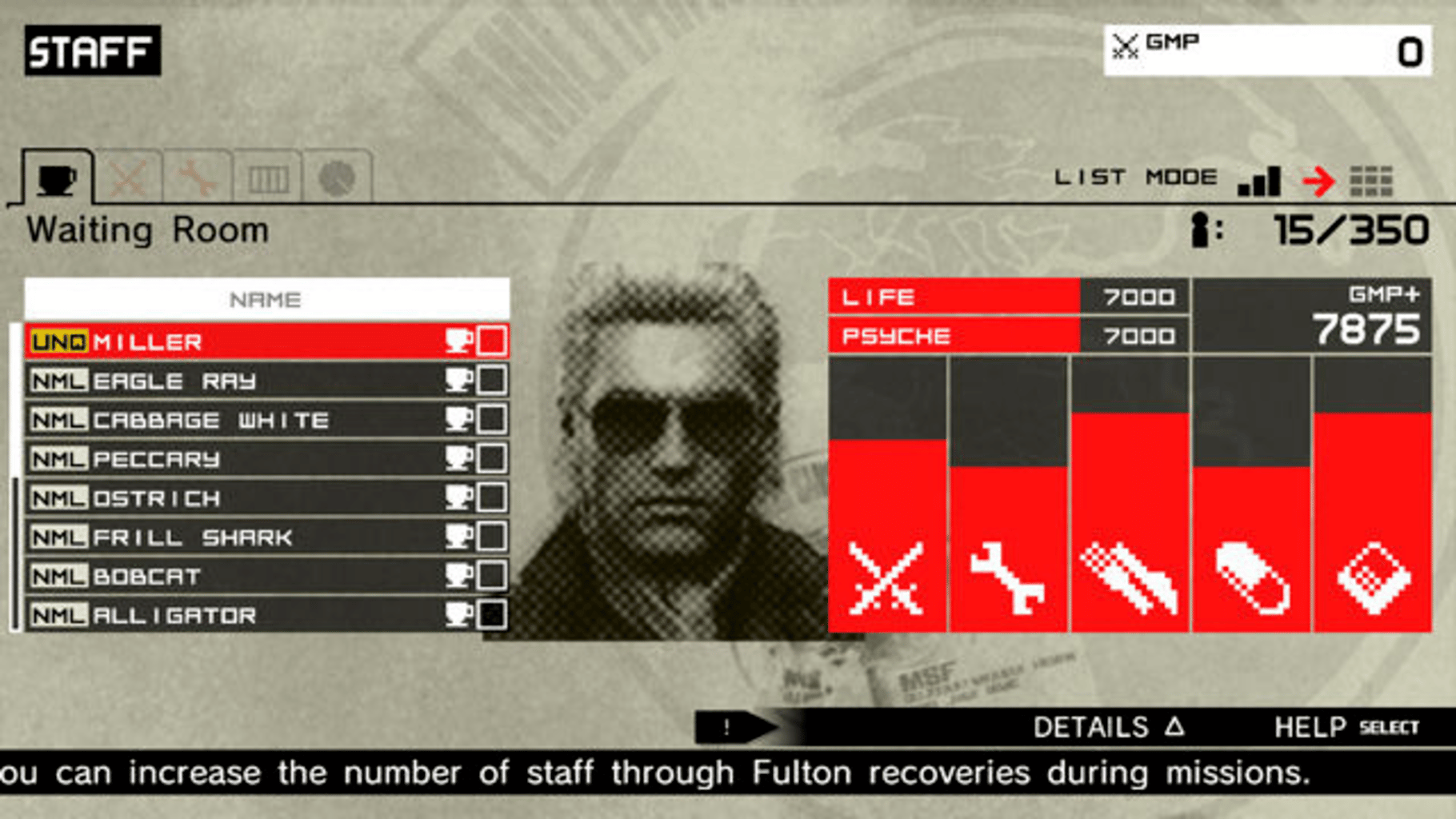 Metal Gear Solid: Peace Walker screenshot