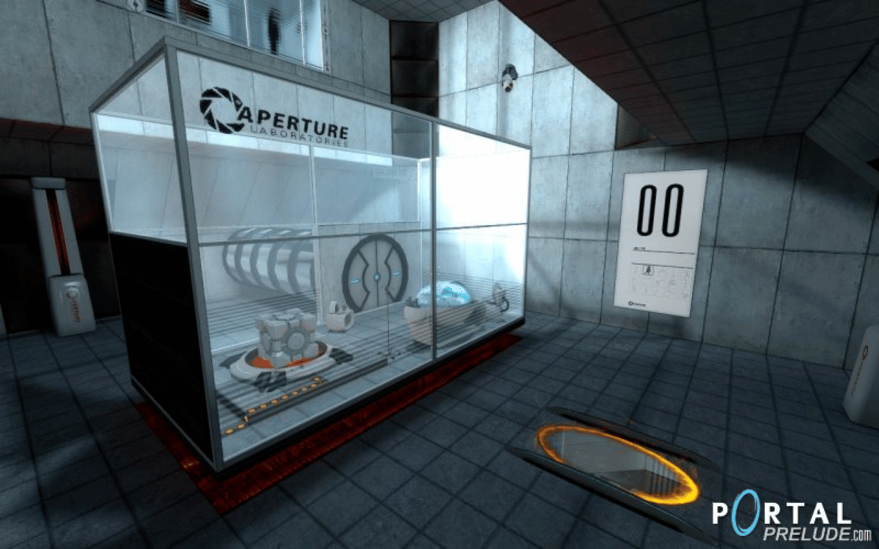 Portal: Prelude screenshot