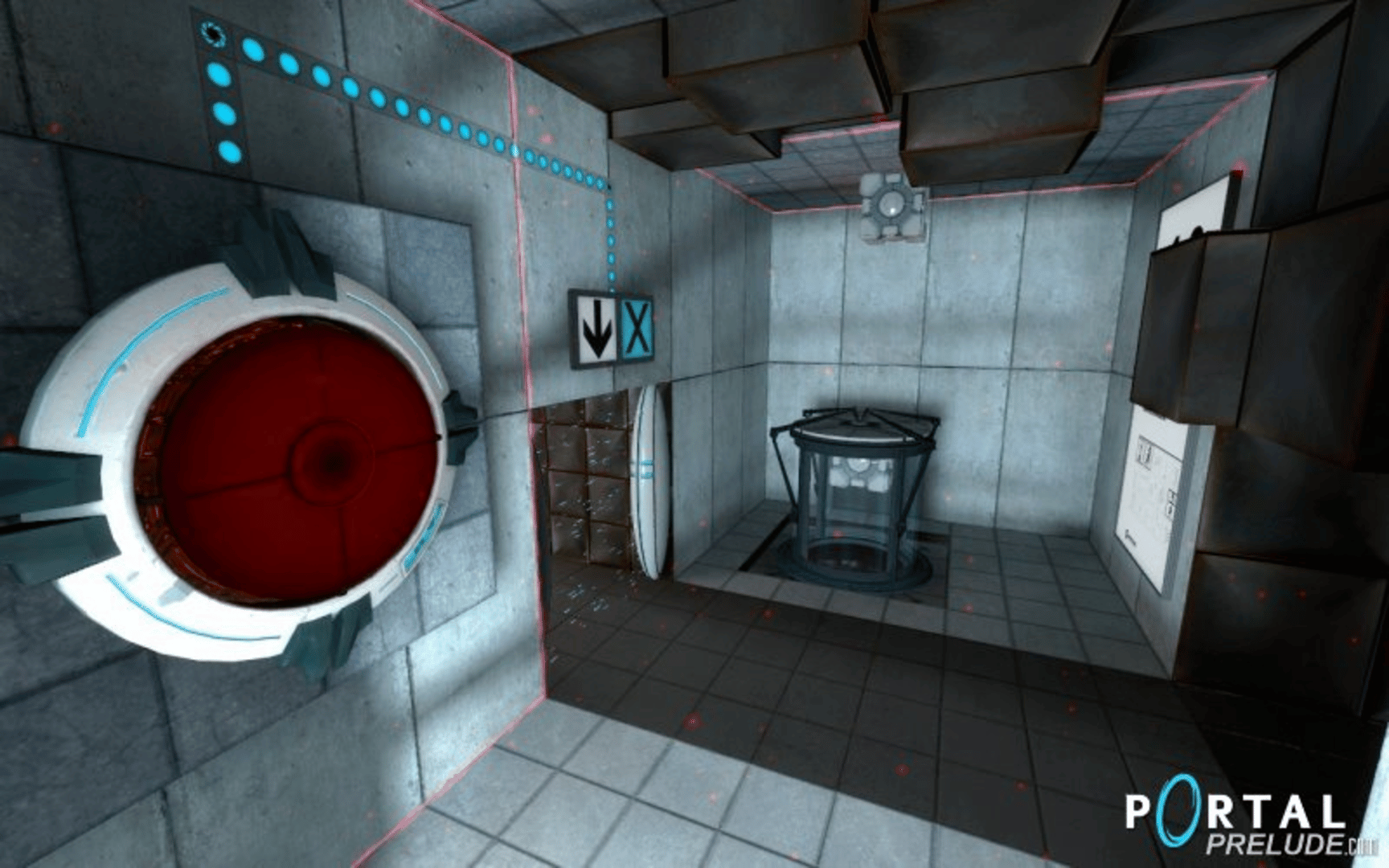 Portal: Prelude screenshot