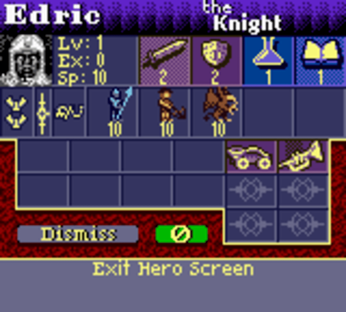 Heroes of Might and Magic II: The Succession Wars screenshot