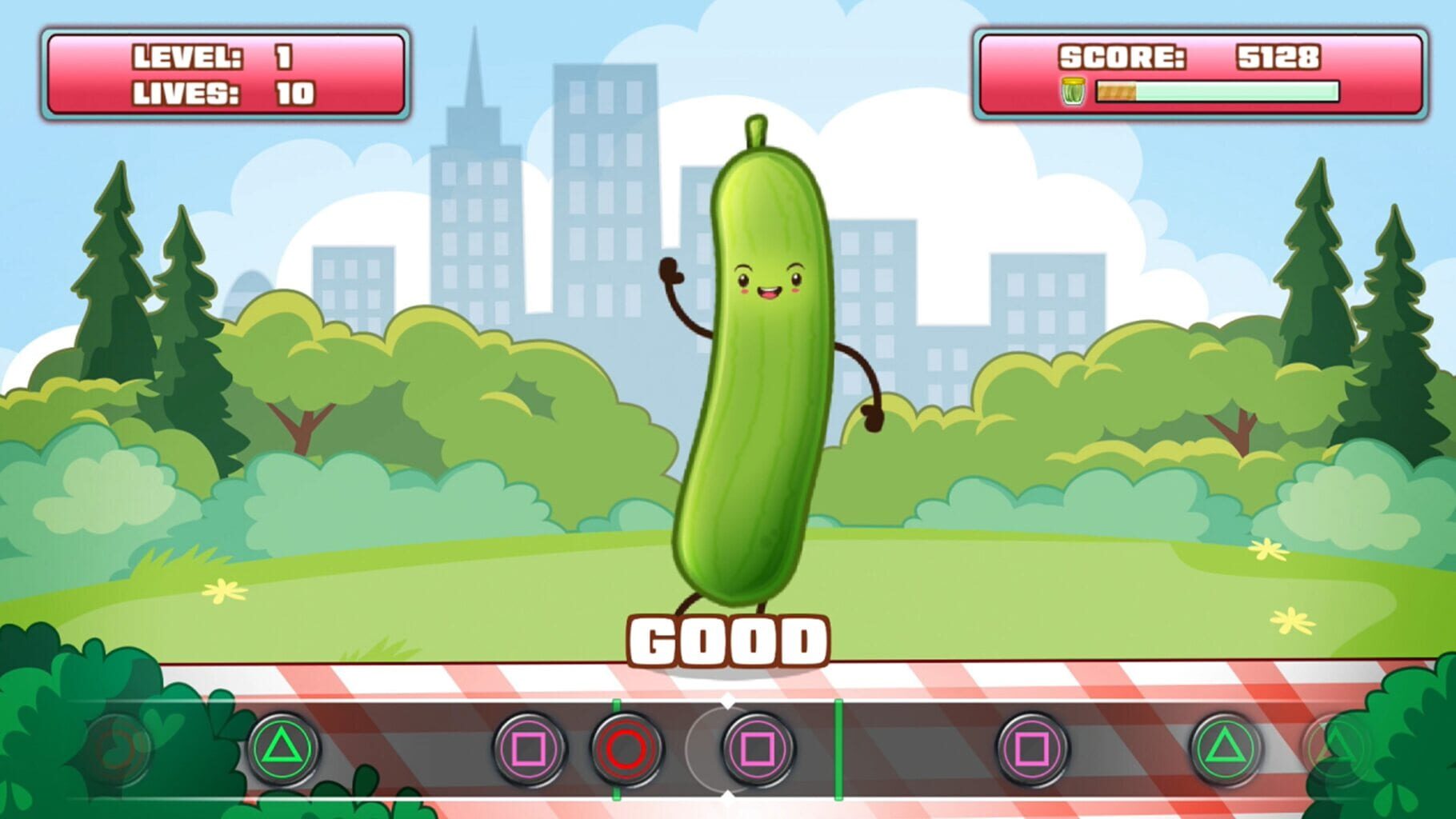 Captura de pantalla - Pickle Fun