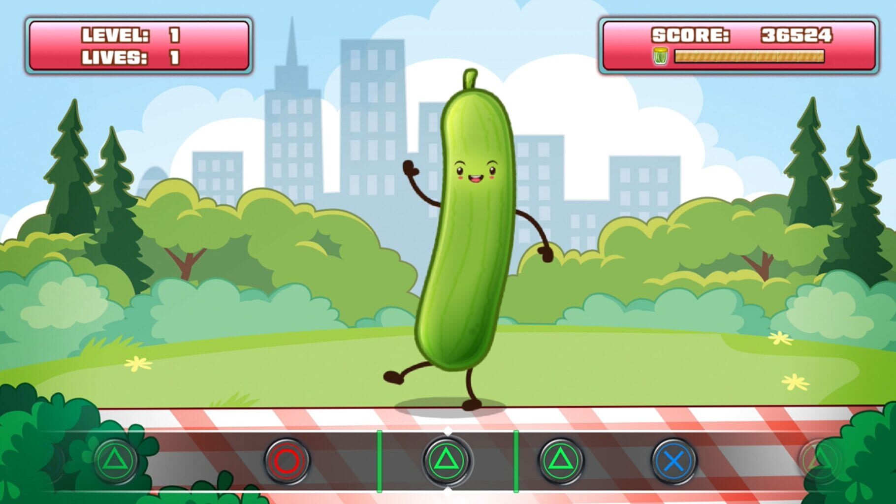 Captura de pantalla - Pickle Fun