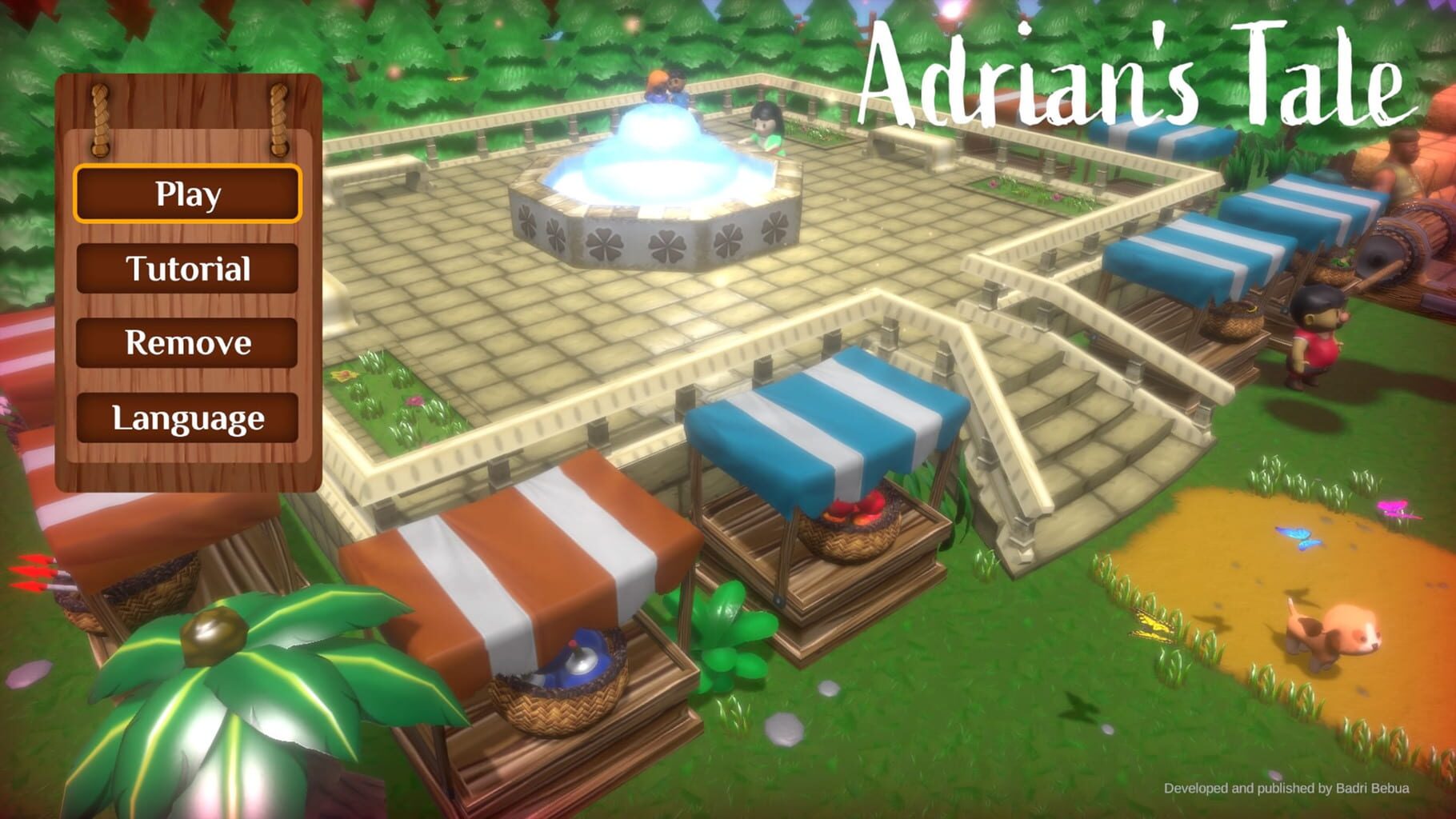 Adrian's Tale screenshot