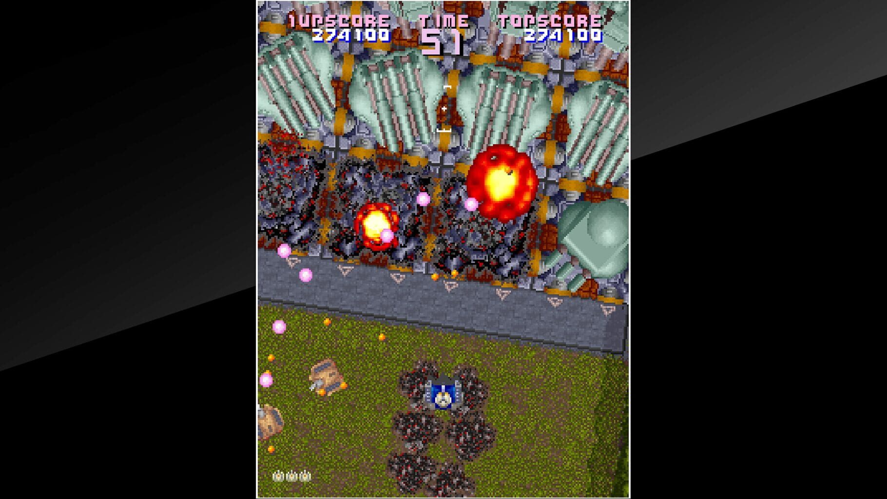 Arcade Archives: Assault screenshot