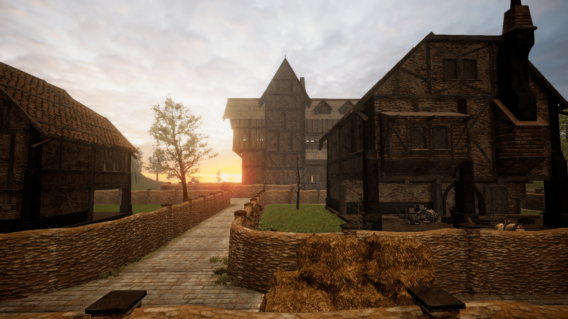 Castle Renovator screenshot